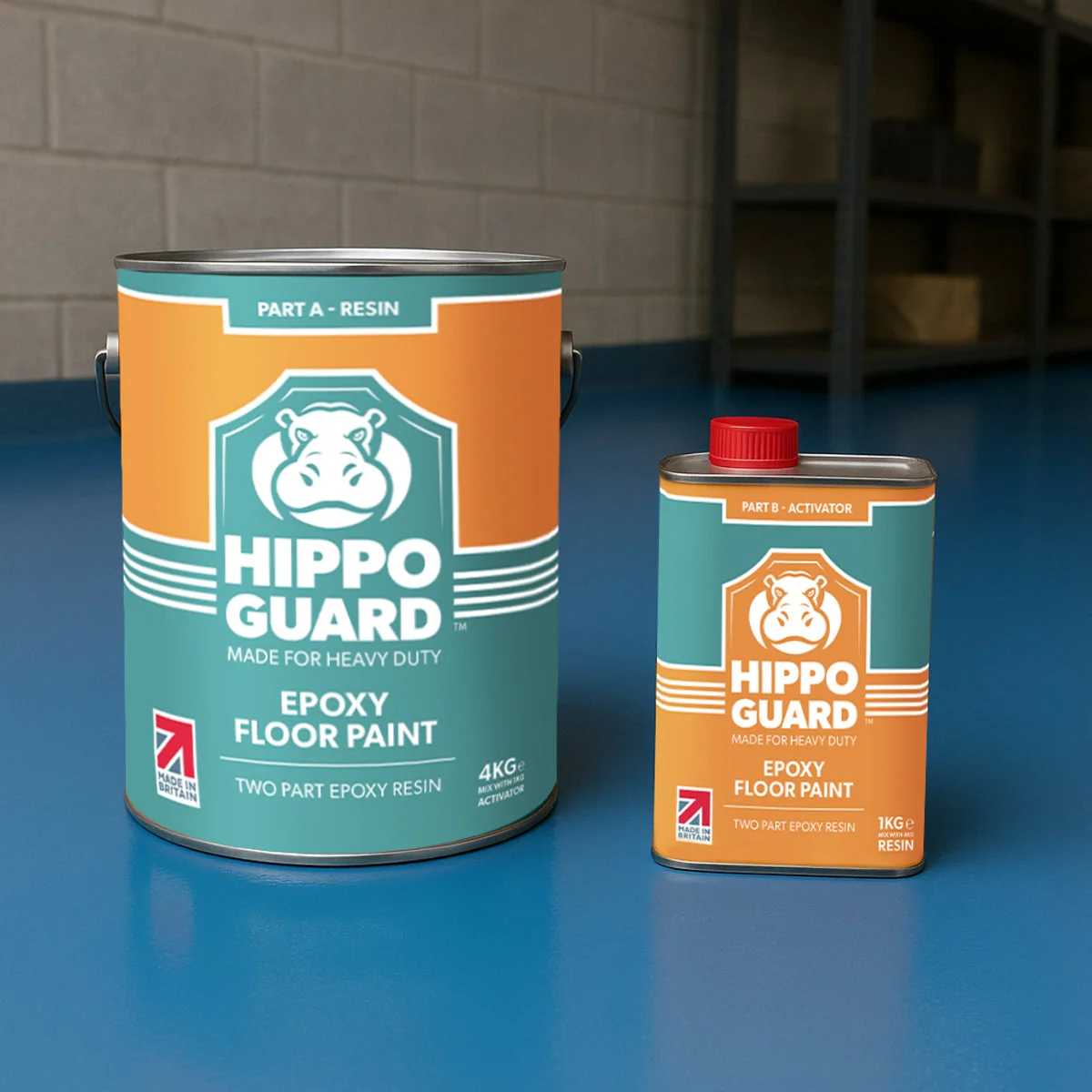 Hippo Guard™ Epoxy Flooring - Image 2