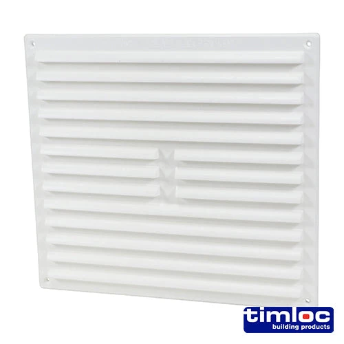 Hit & Miss Vent – Plastic - White - Image 4