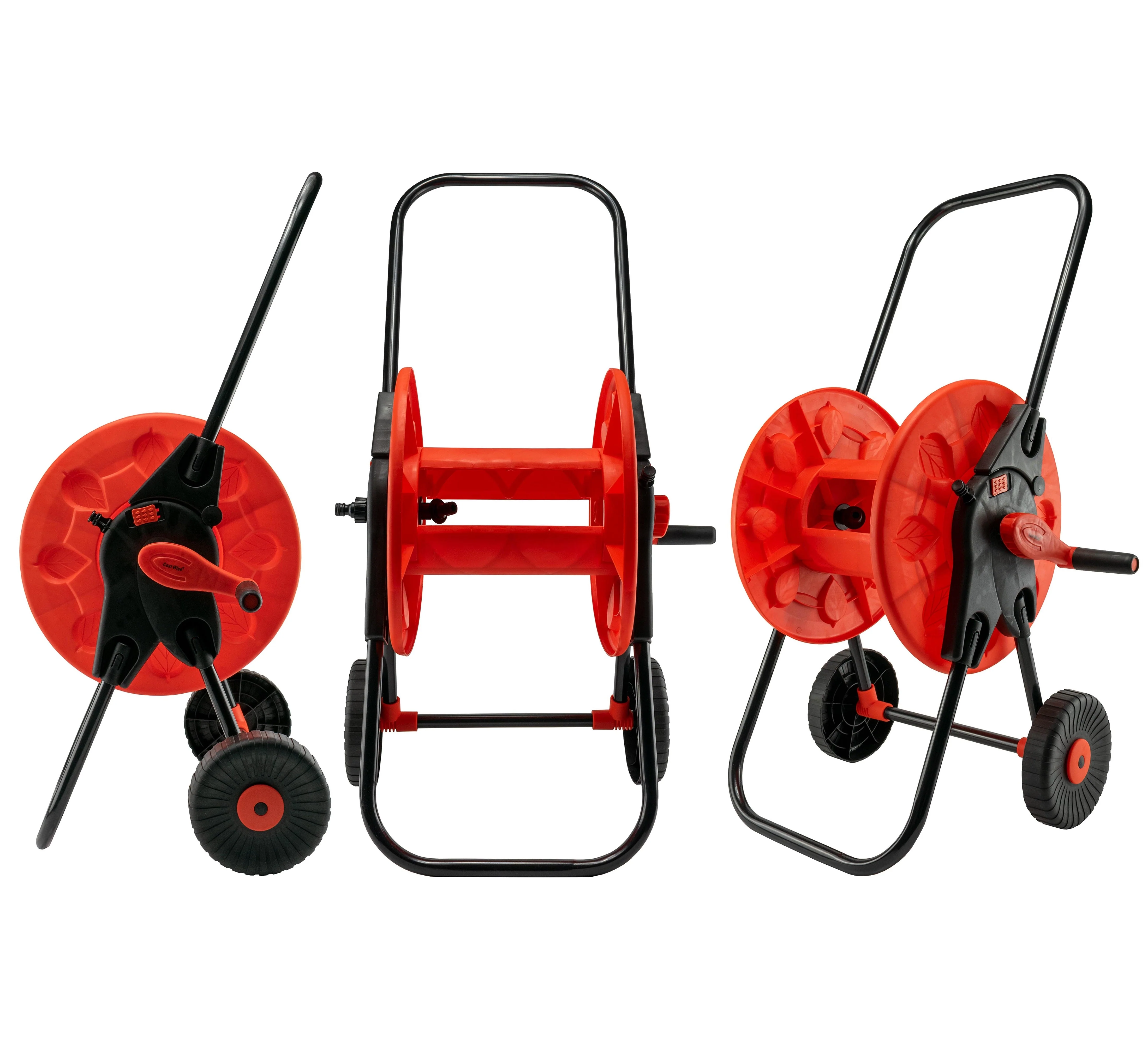 Hose Cart with Wheels for 60m 1/2" Garden Hose CW - Image 12