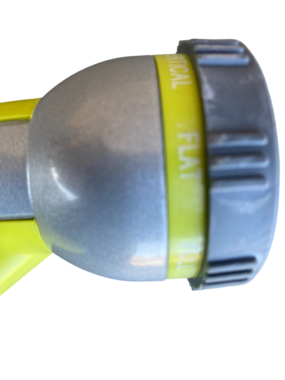 Hose Gun Water Sprayer 8-Function Metal, Lime - Image 4