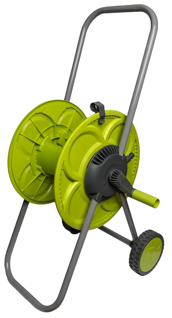 Hose Reel Eco Portable Cart Lime 50m - Image 7