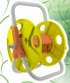 Hose Reel for 20m 1/2" Garden Hose Yellow - Image 10