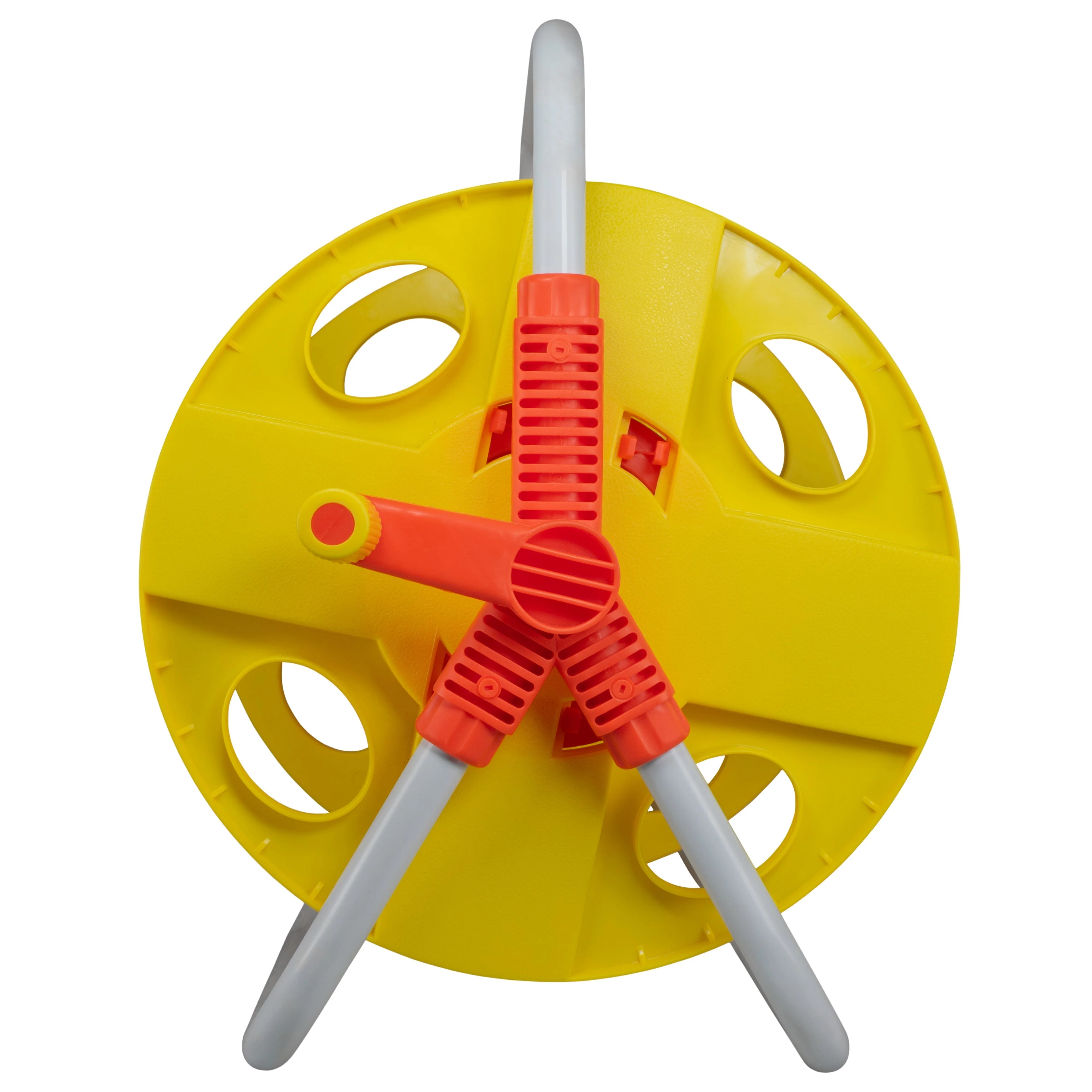 Hose Reel for 20m 1/2" Garden Hose Yellow - Image 4