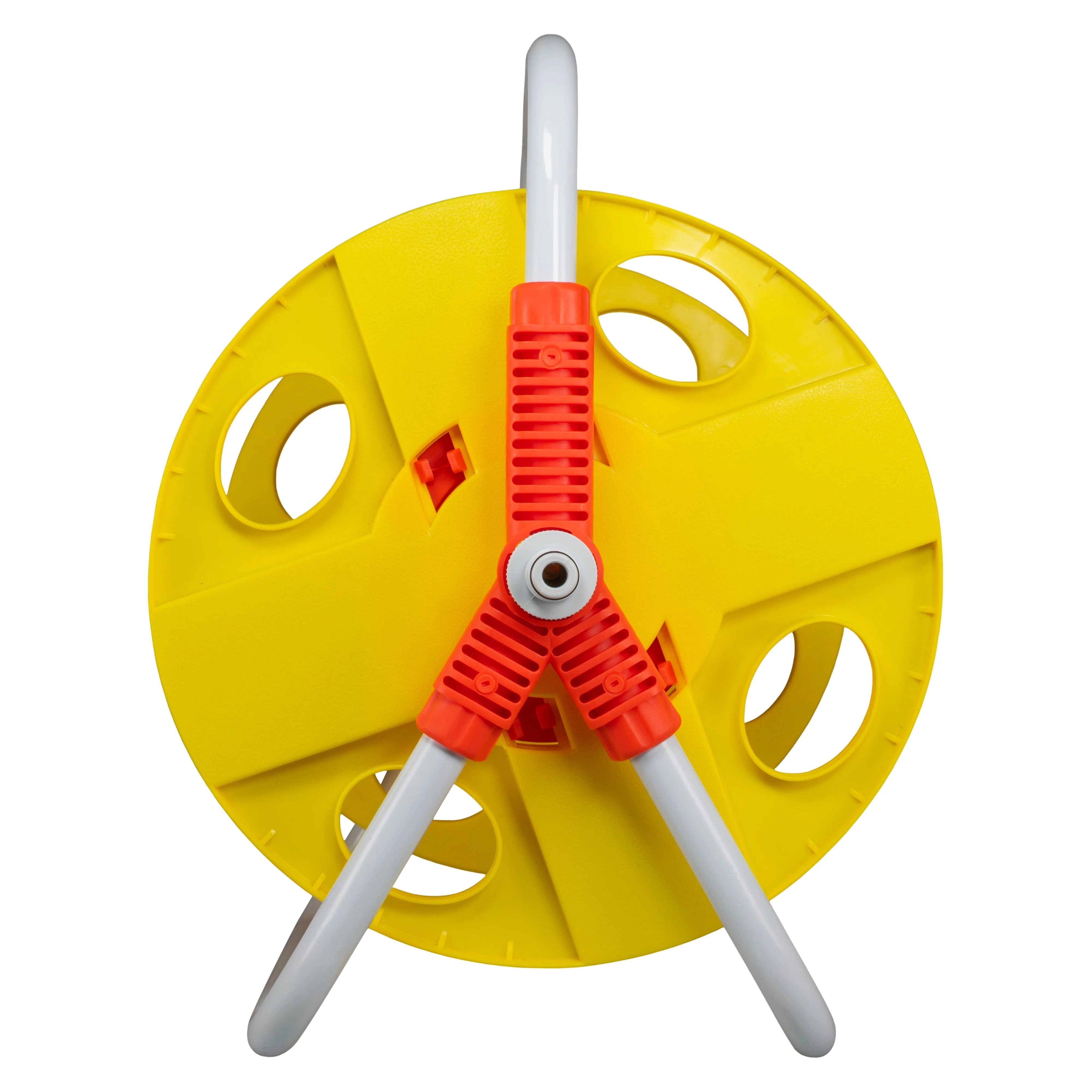 Hose Reel for 20m 1/2" Garden Hose Yellow - Image 5