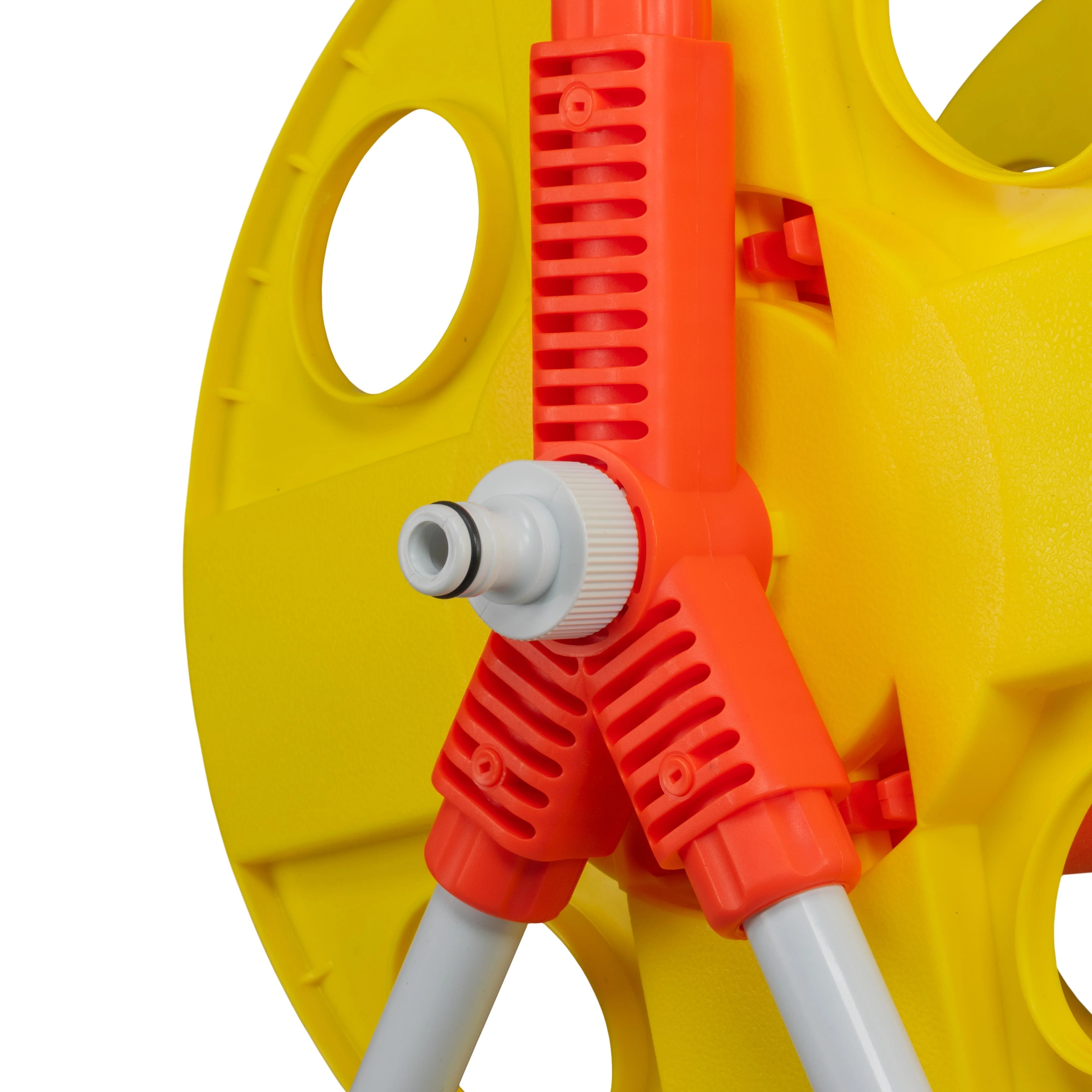 Hose Reel for 20m 1/2" Garden Hose Yellow - Image 6