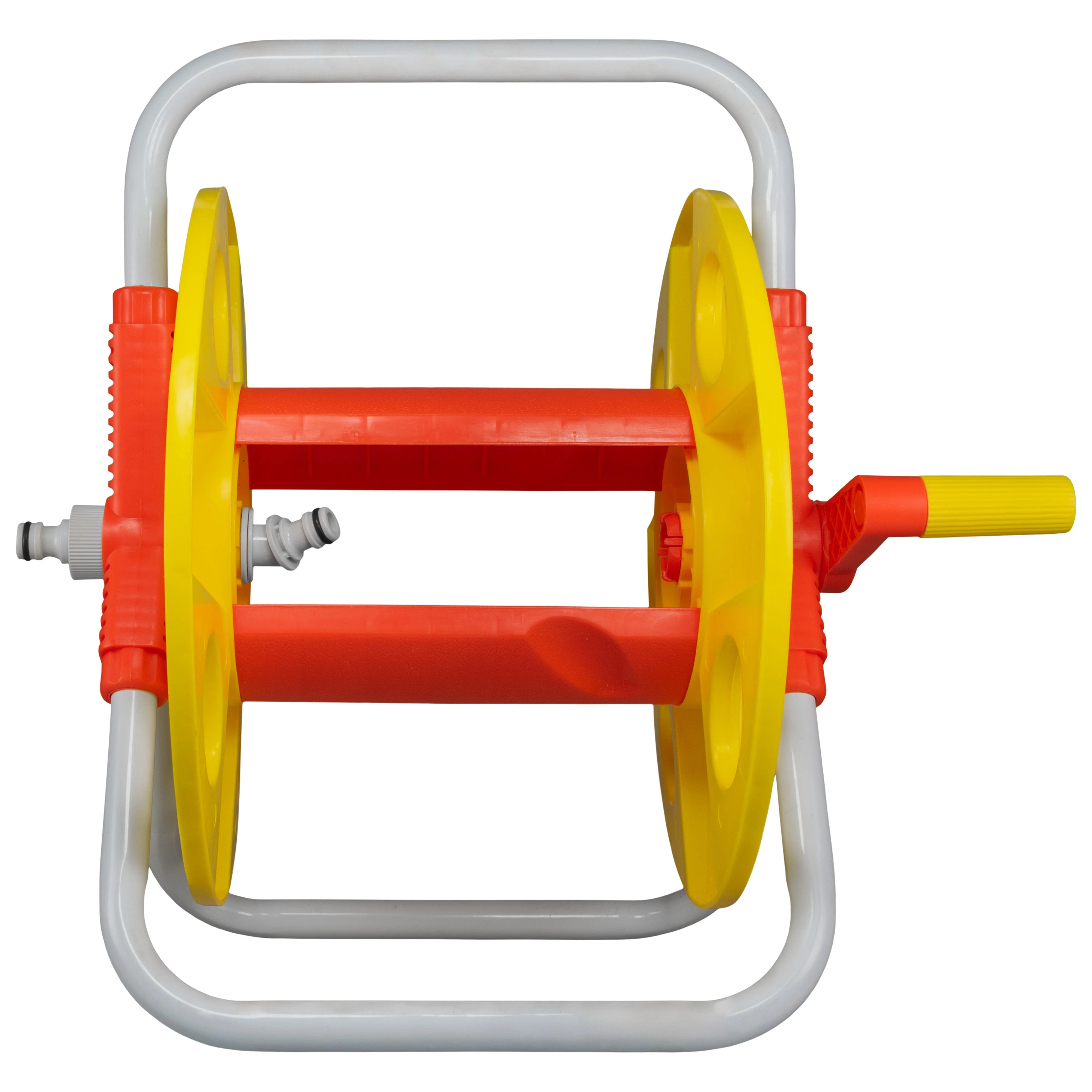 Hose Reel for 20m 1/2" Garden Hose Yellow - Image 7