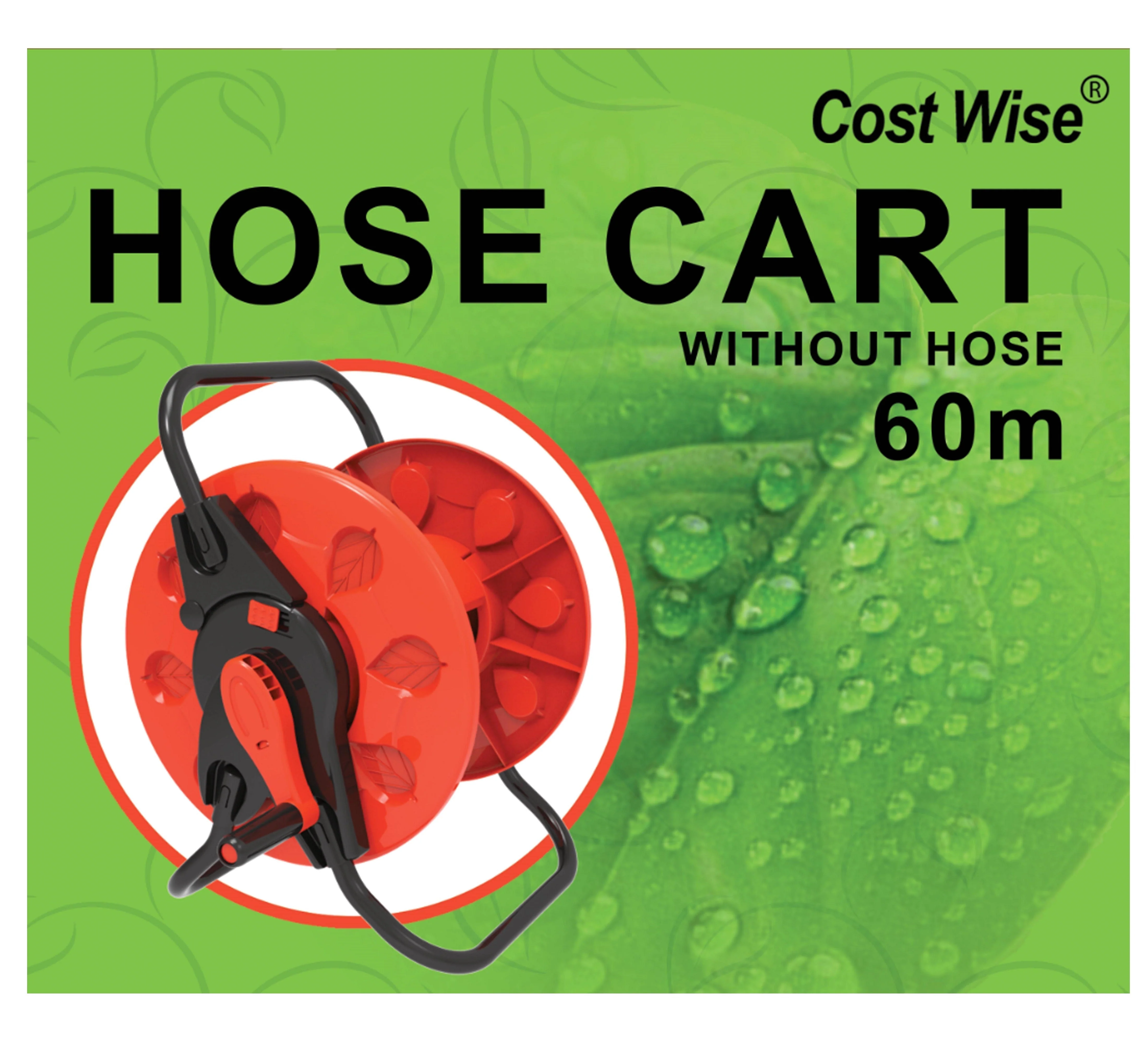 Hose Reel for 60m 1/2" Garden Hose CW - Image 5