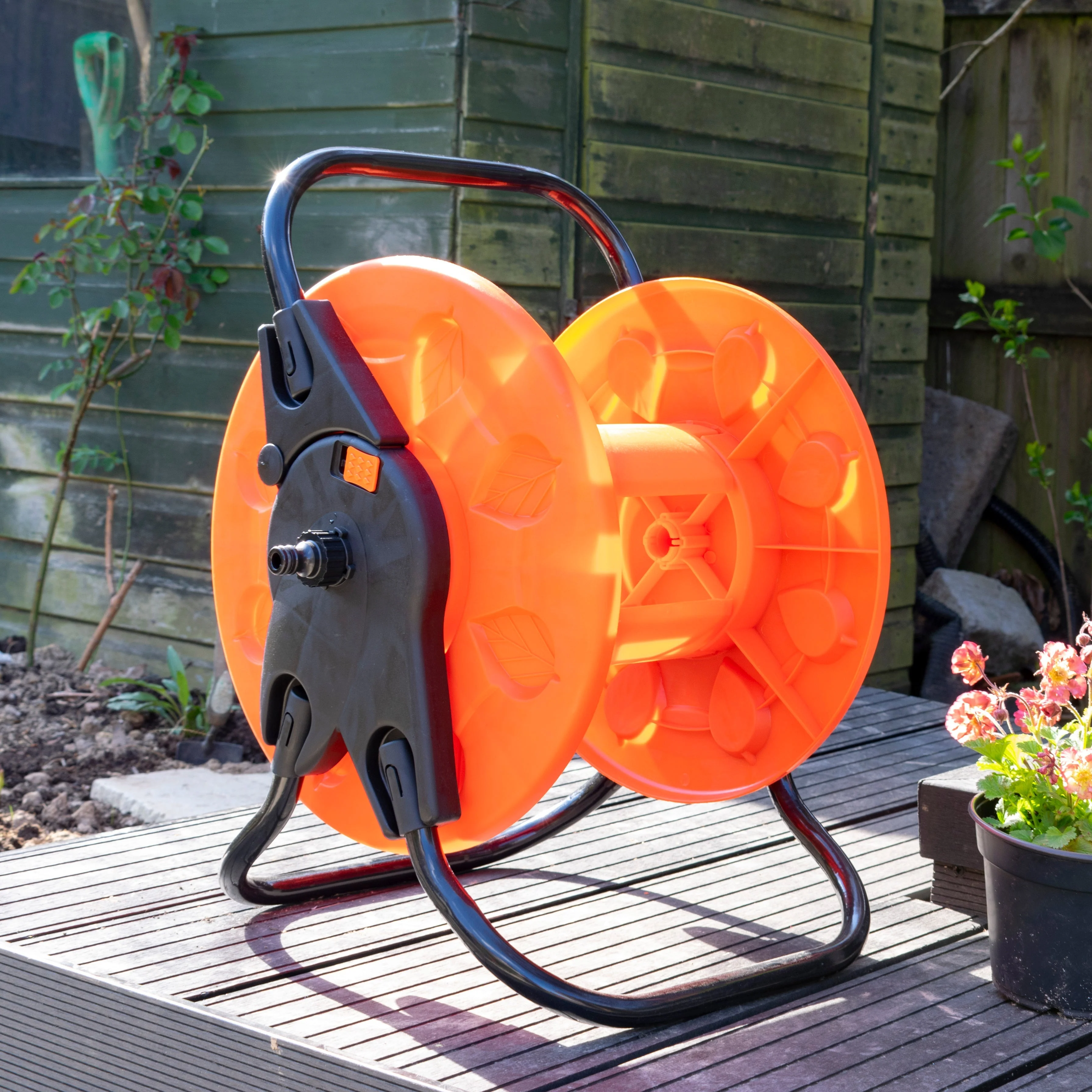 Hose Reel for 60m 1/2" Garden Hose CW - Image 9