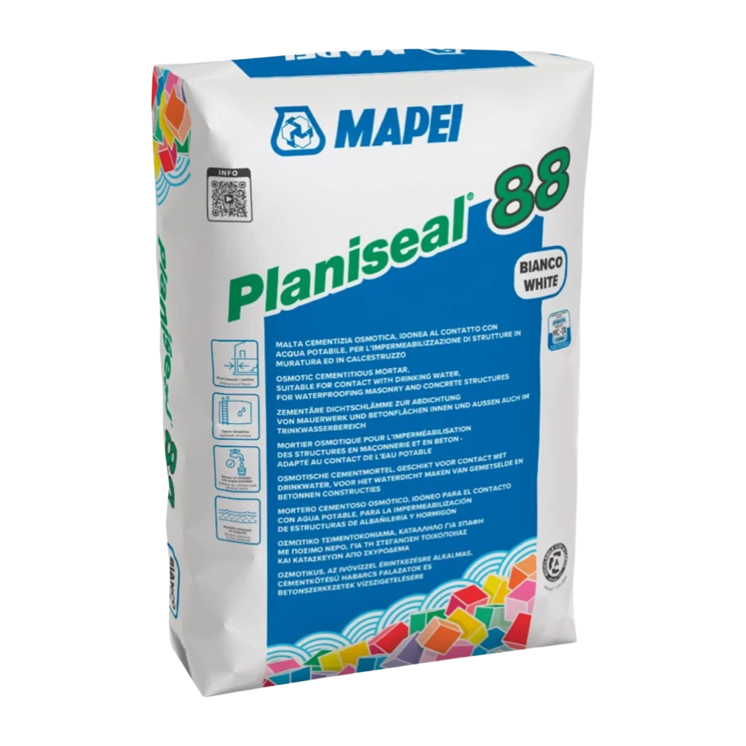 Planiseal 88 (Formerly Idrosilex Pronto) - Cementitious Waterproof Slurry
