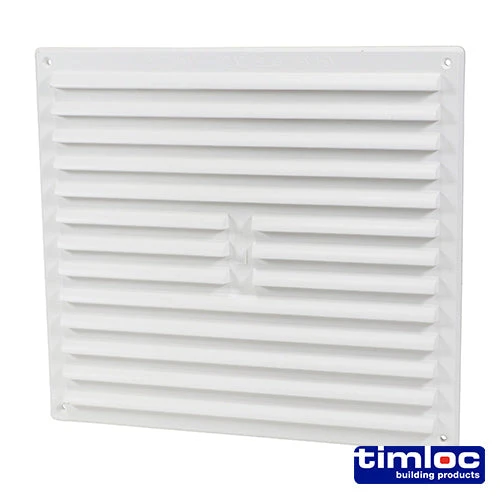 Internal Louvre Vent – Plastic - White - Image 4
