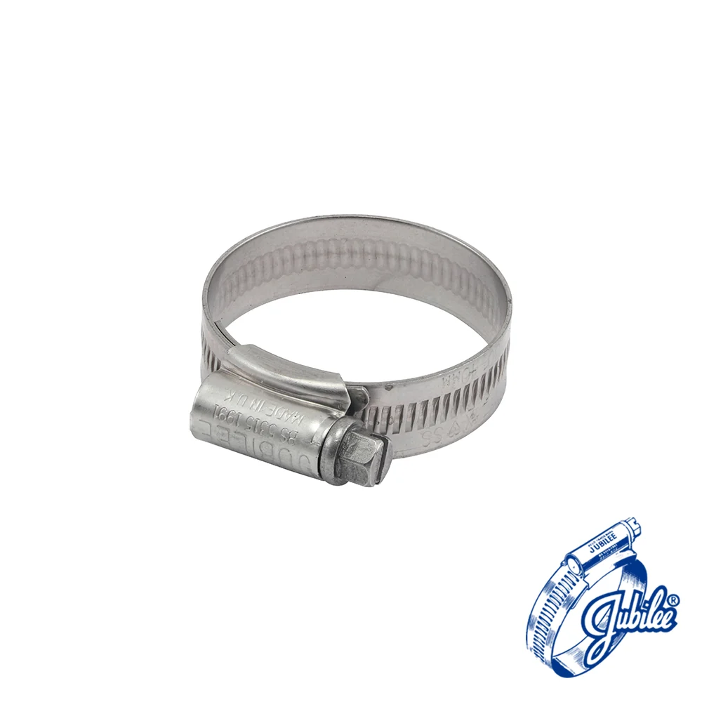 Jubilee® Clip A2 304 Stainless Steel - 30 - 40mm (Box of 10) - Image 2