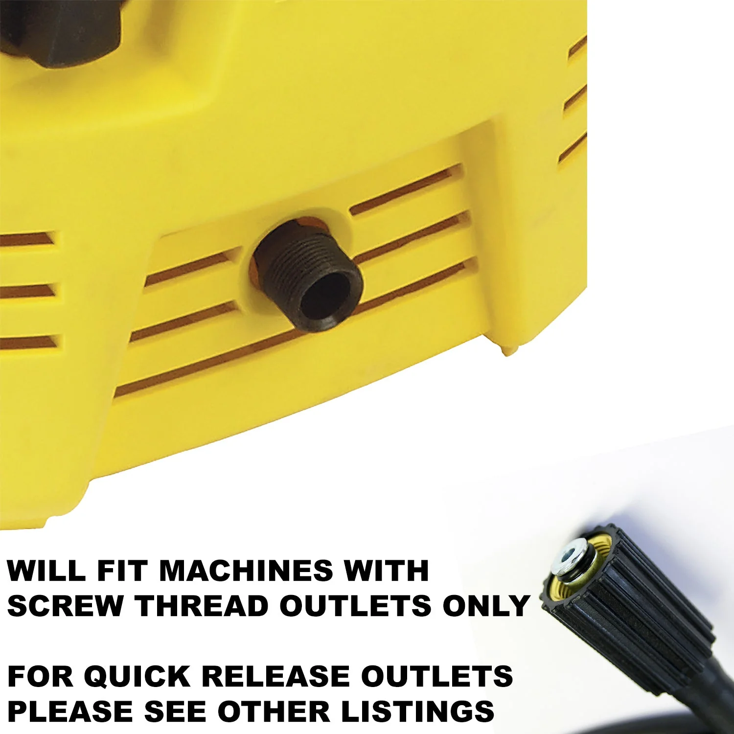 Karcher Click Bayonet - M22 Female K series Domestic Hose - Image 5