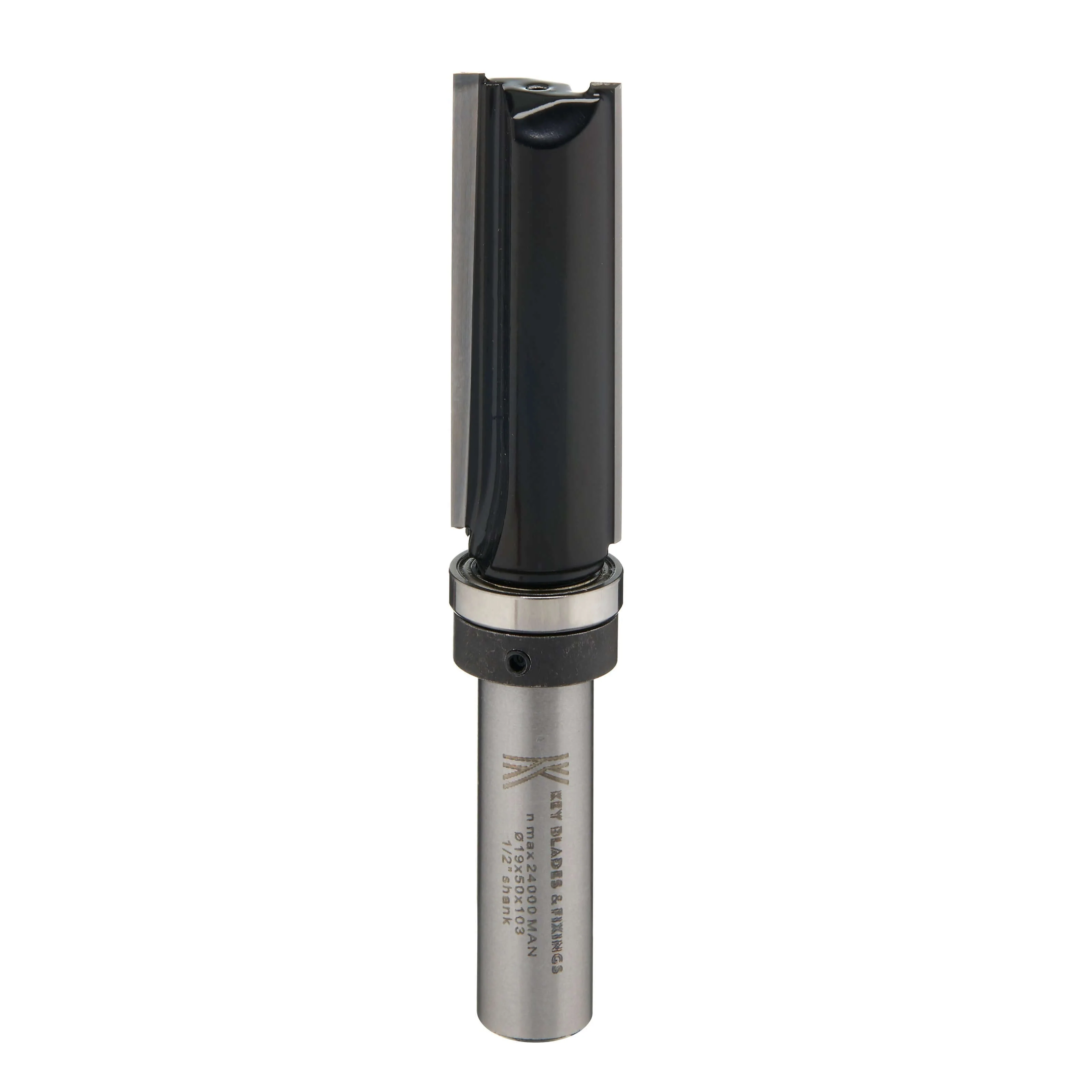 Key Blades Top Bearing Guided Cutter 1/2" x 19mm x 50mm - R7
