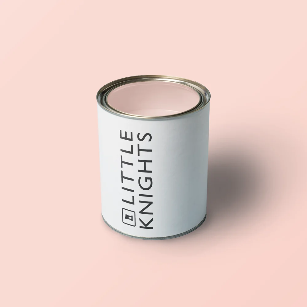 Little Knights - Kitten's Paw Soft Elegant Pink - Matte/Eggshell/Silk/Satin/Gloss Interior Paint
