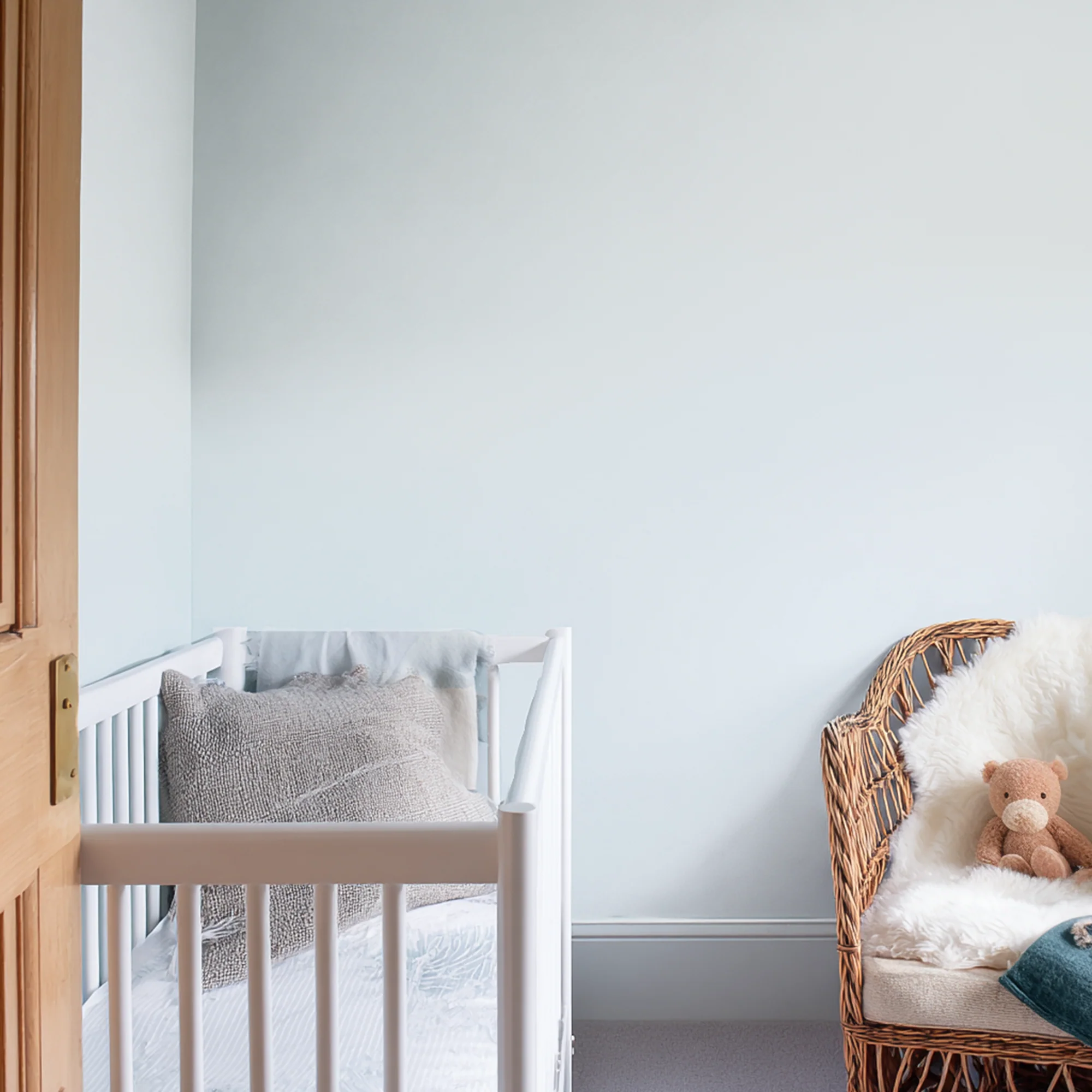 Little Knights - Lavender's Blue Subtle & Pale - Matte/Eggshell/Silk/Satin/Gloss Interior Paint - Image 2