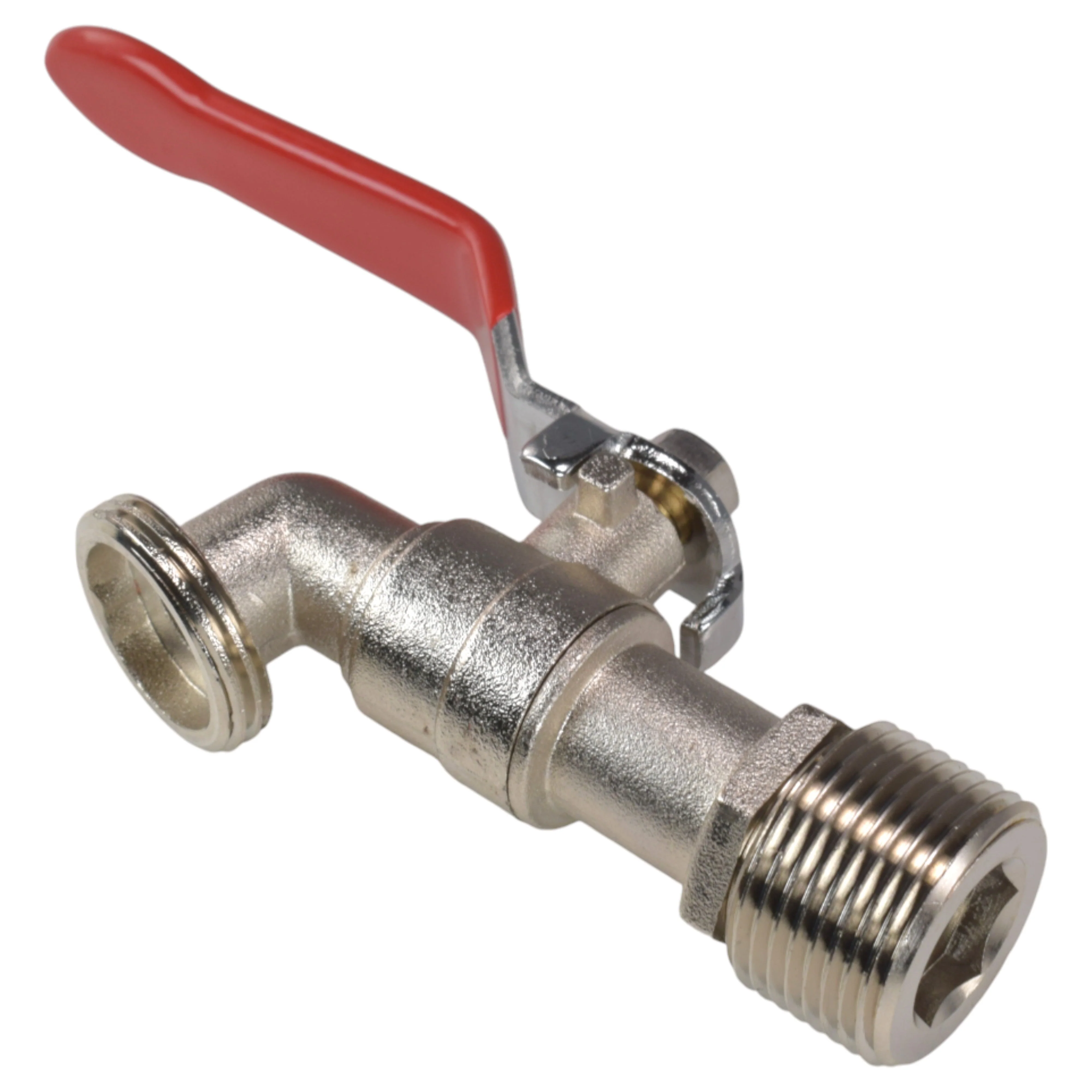 Lever Tap Kit with Barb/Quick Connect Outlet, 1/2" and 3/4" BSP Thread Inlet - Image 18