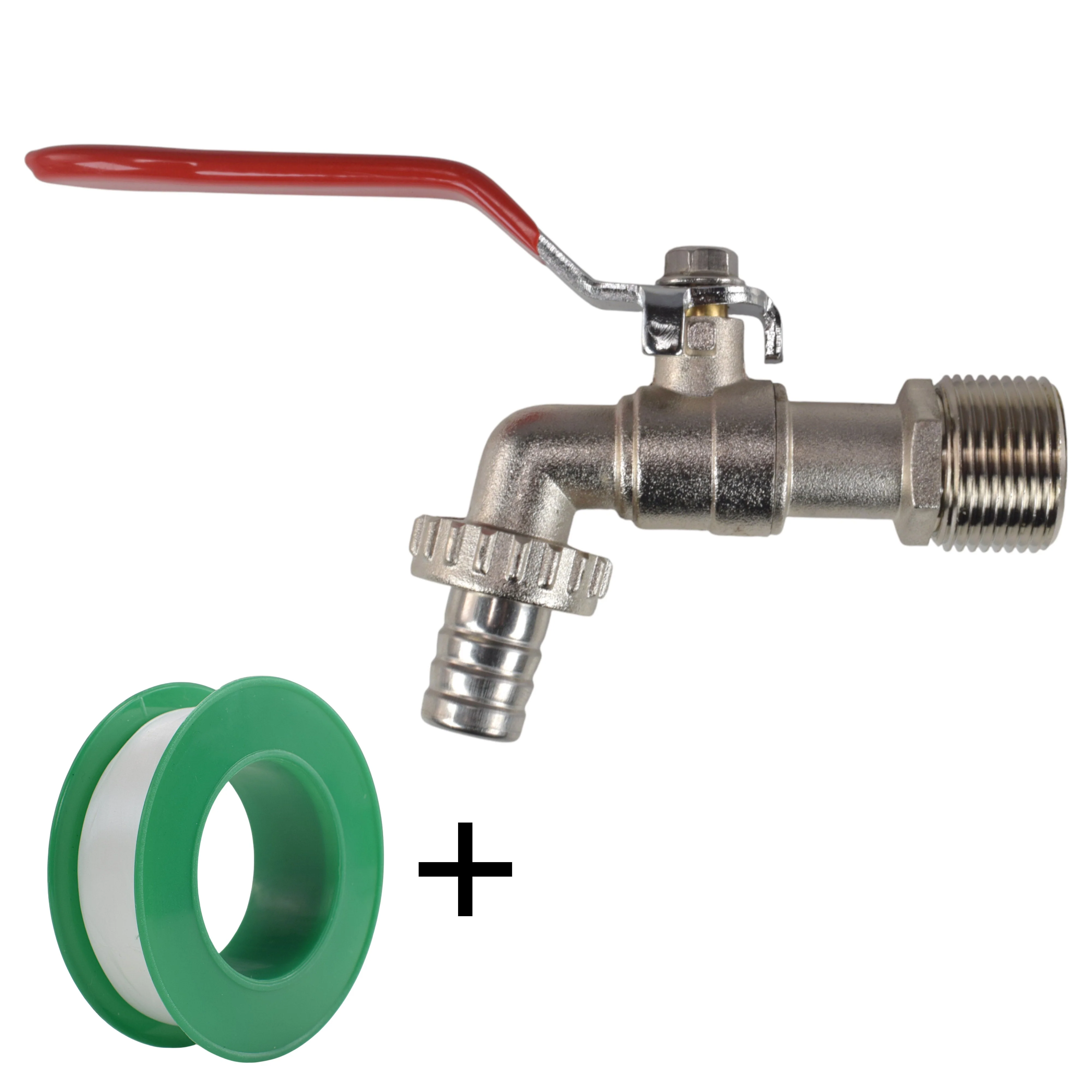 Lever Tap Kit with Barb/Quick Connect Outlet, 1/2" and 3/4" BSP Thread Inlet - Image 19