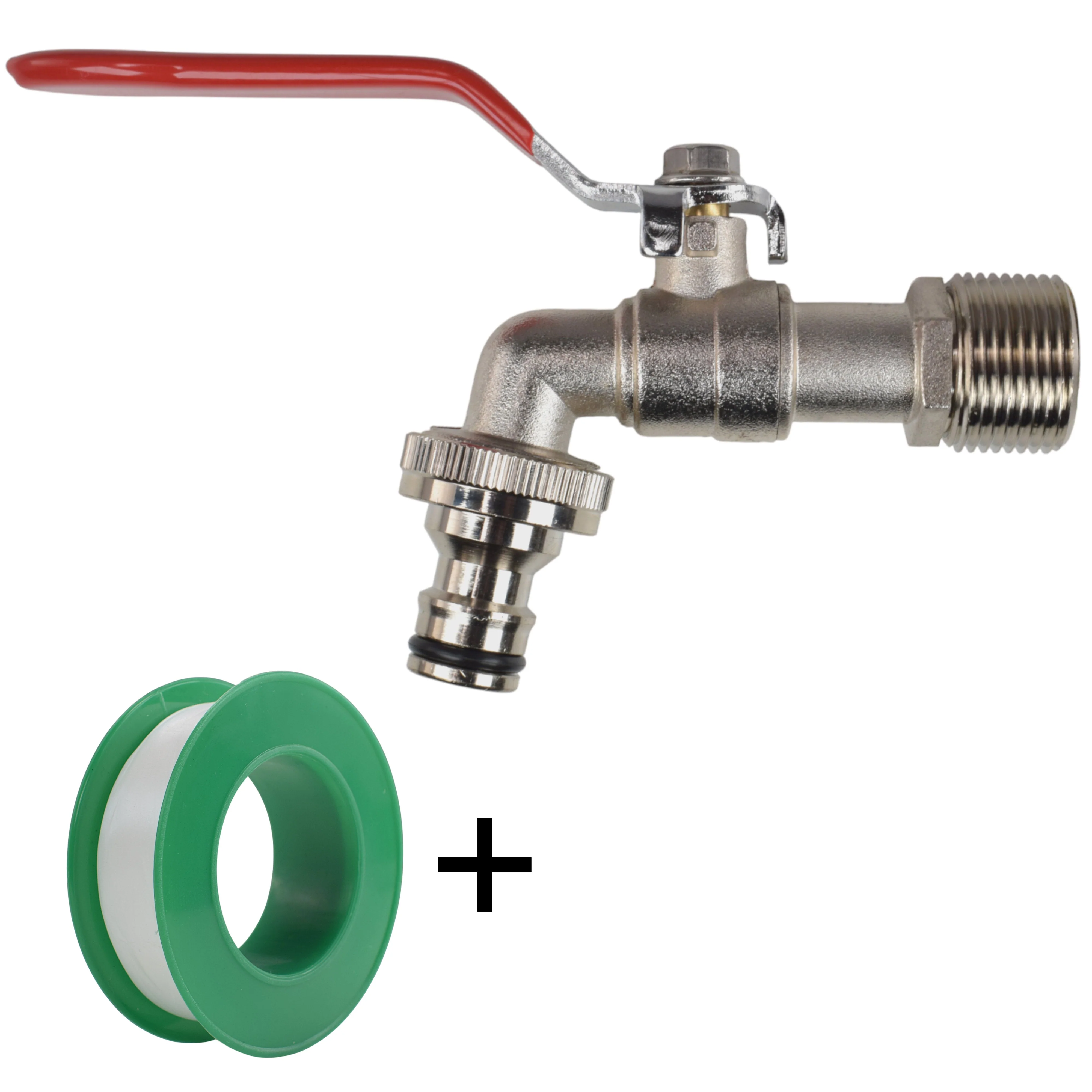 Lever Tap Kit with Barb/Quick Connect Outlet, 1/2" and 3/4" BSP Thread Inlet - Image 21