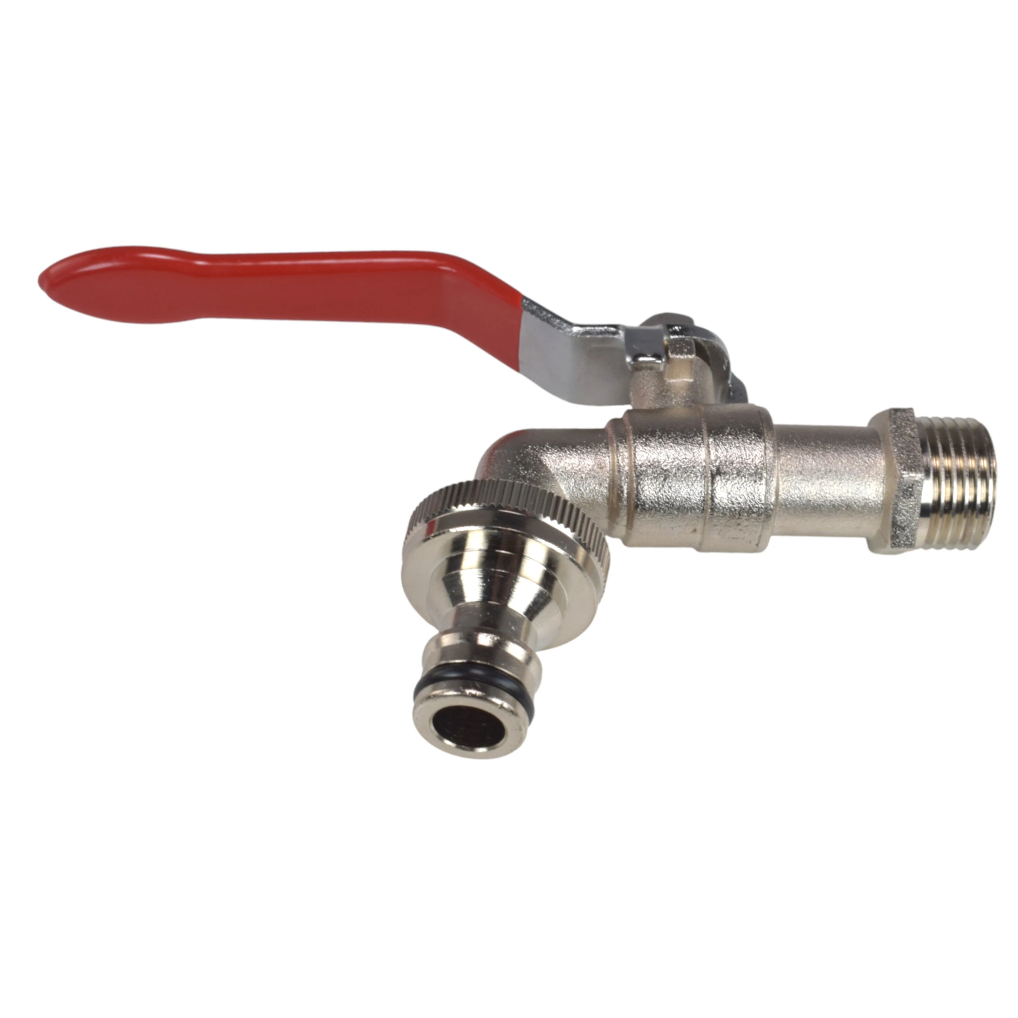Lever Tap Kit with Barb/Quick Connect Outlet, 1/2" and 3/4" BSP Thread Inlet - Image 4