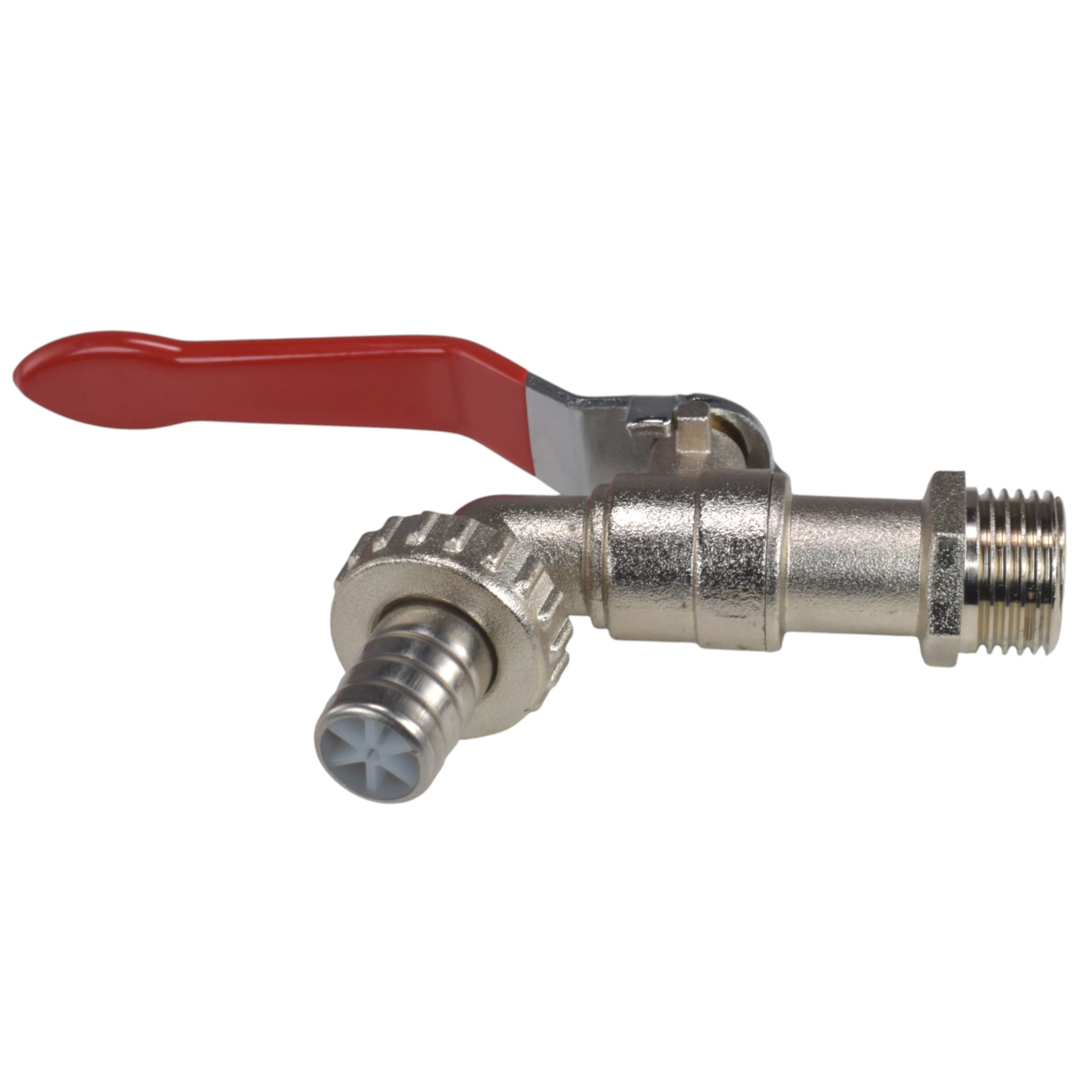Lever Tap Kit with Barb/Quick Connect Outlet, 1/2" and 3/4" BSP Thread Inlet - Image 6