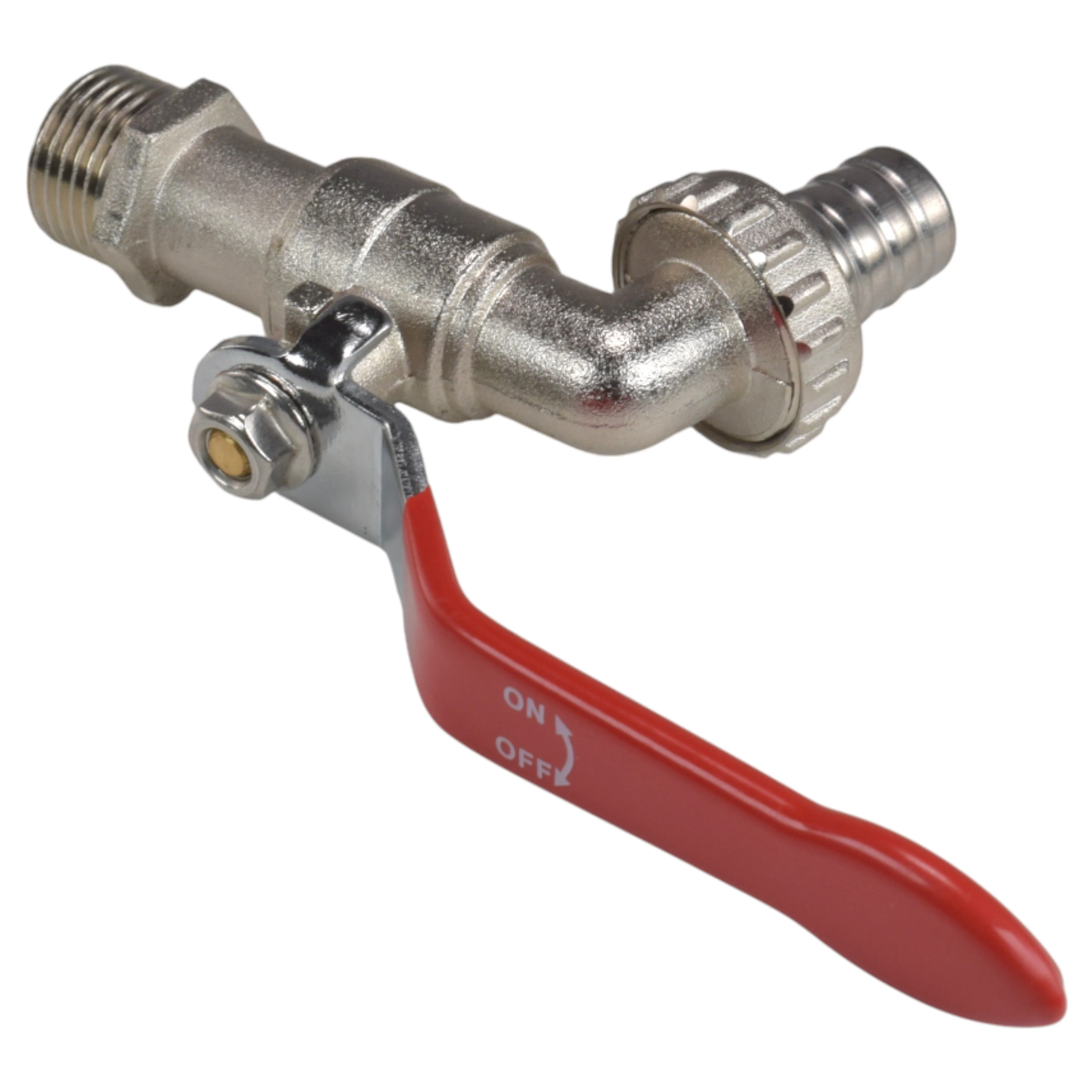 Lever Tap Kit with Barb/Quick Connect Outlet, 1/2" and 3/4" BSP Thread Inlet - Image 7