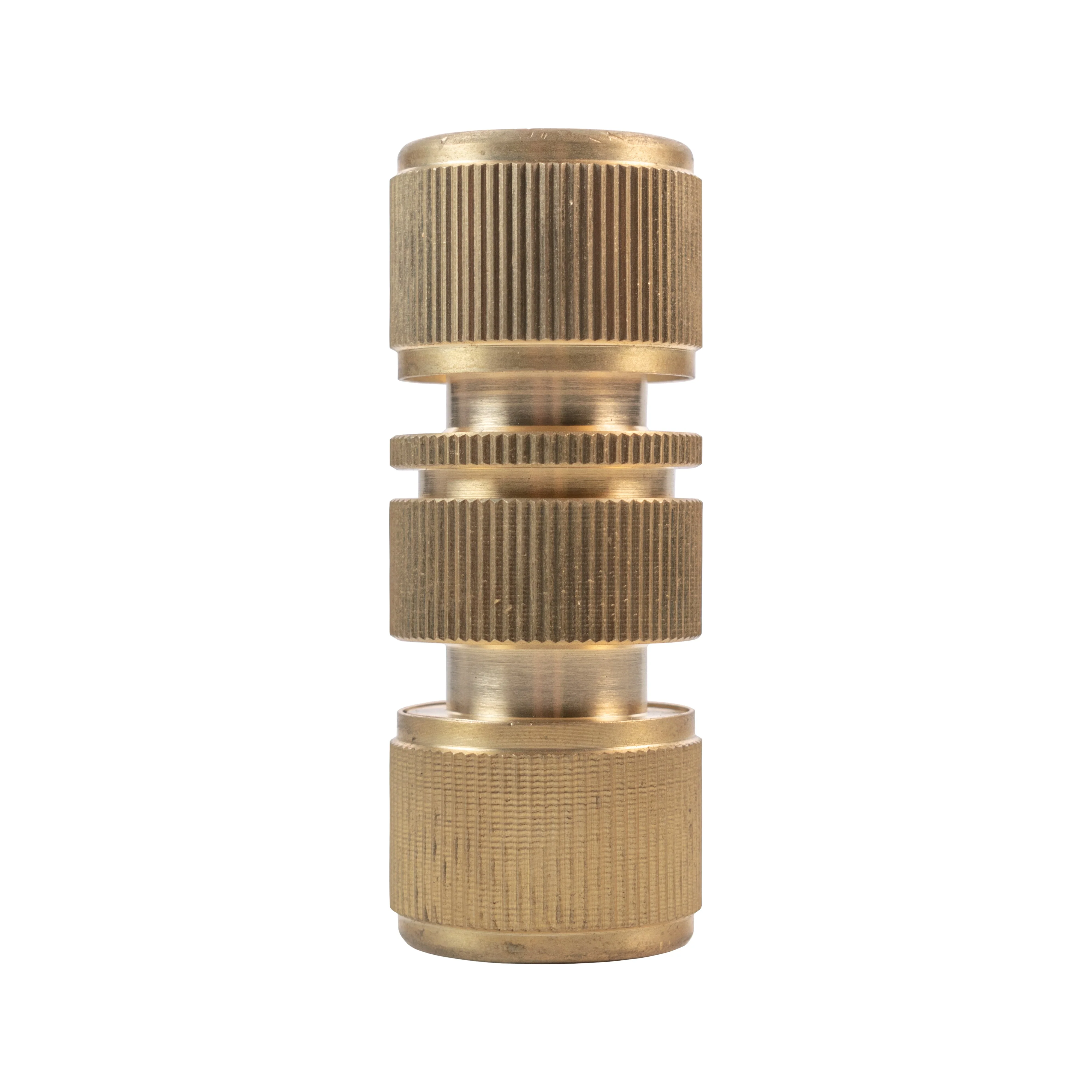 Male & Female Threaded Hose Quick Connector Set (Brass) - Image 8