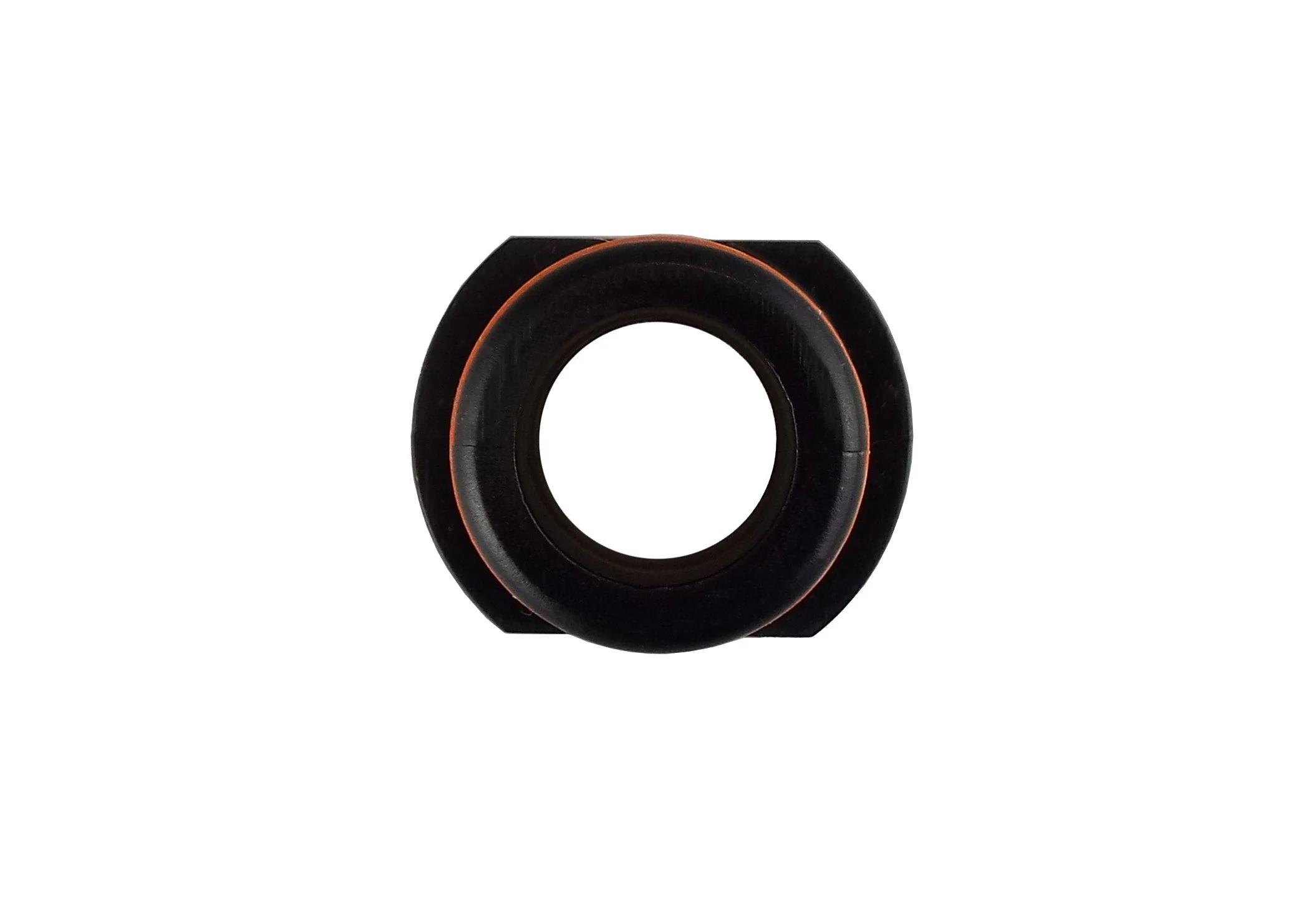 Male Tap Connector 3/4" BSPM - Max Flo, Black/Orange - Image 3