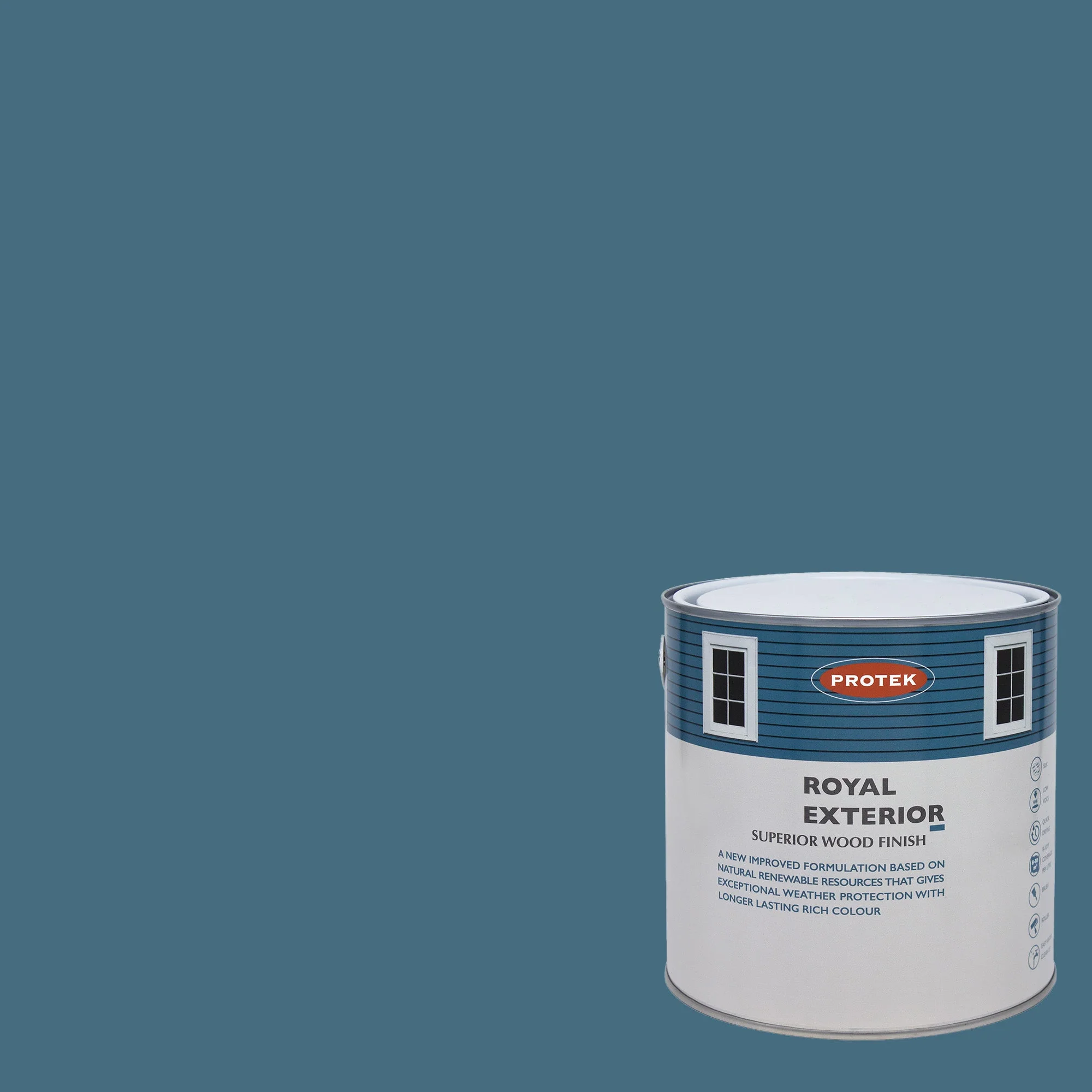 Mariner Blue - Royal Exterior Paint