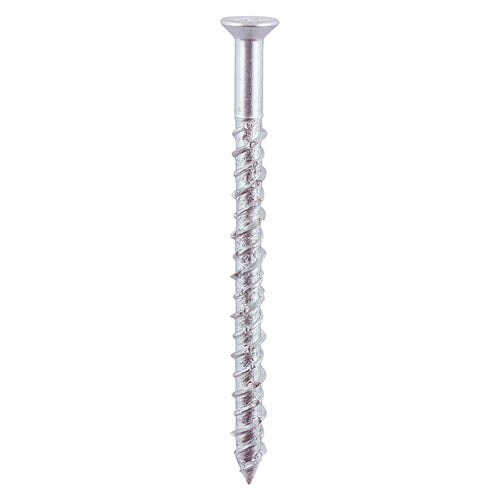 Masonry Screws TX Countersunk Zinc - 6.0 x 40/60/80/100mm - 100 Pack - Image 2