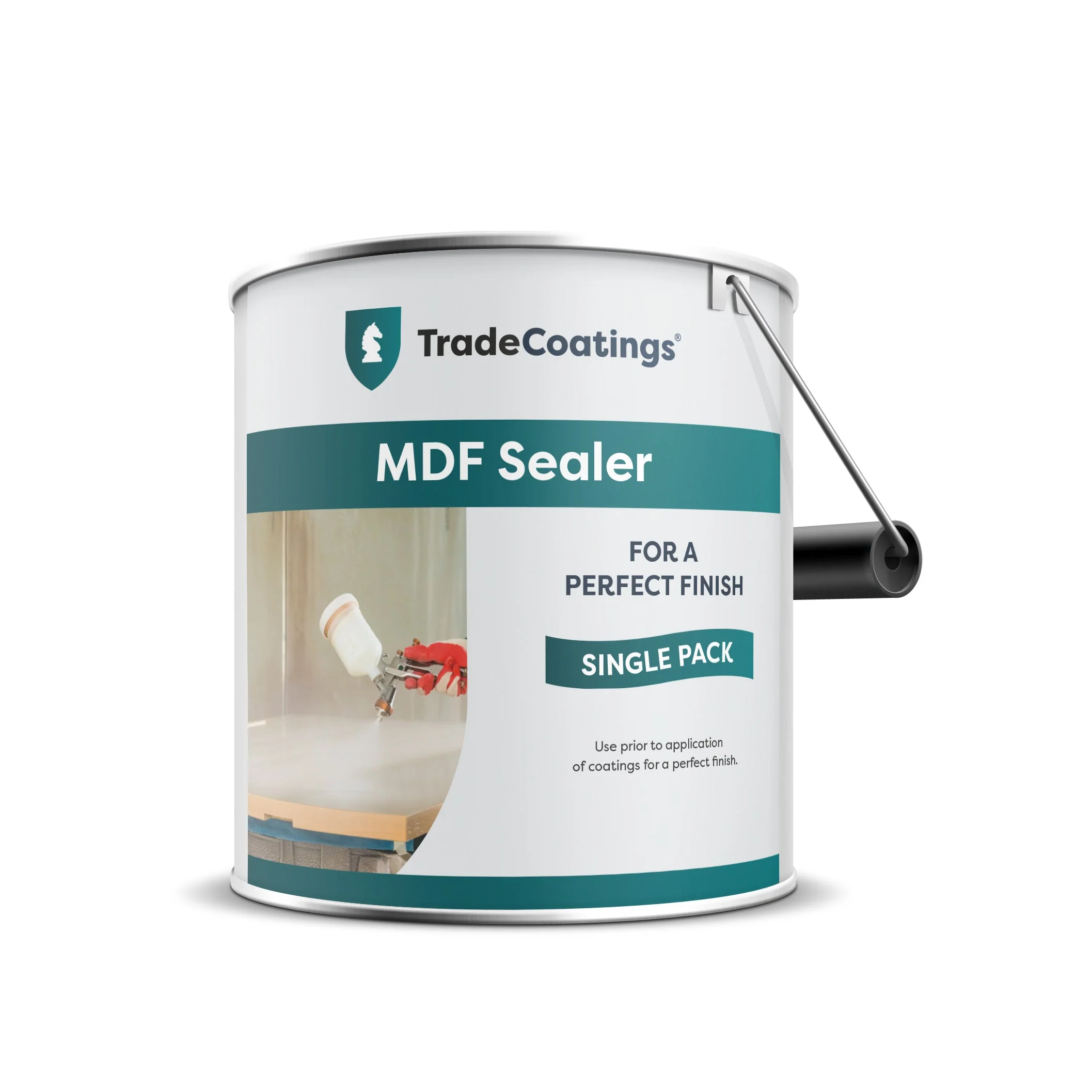 Trade Coatings MDF Sealer for MDF Board, MDF Edges - 5/10/20L - Image 2