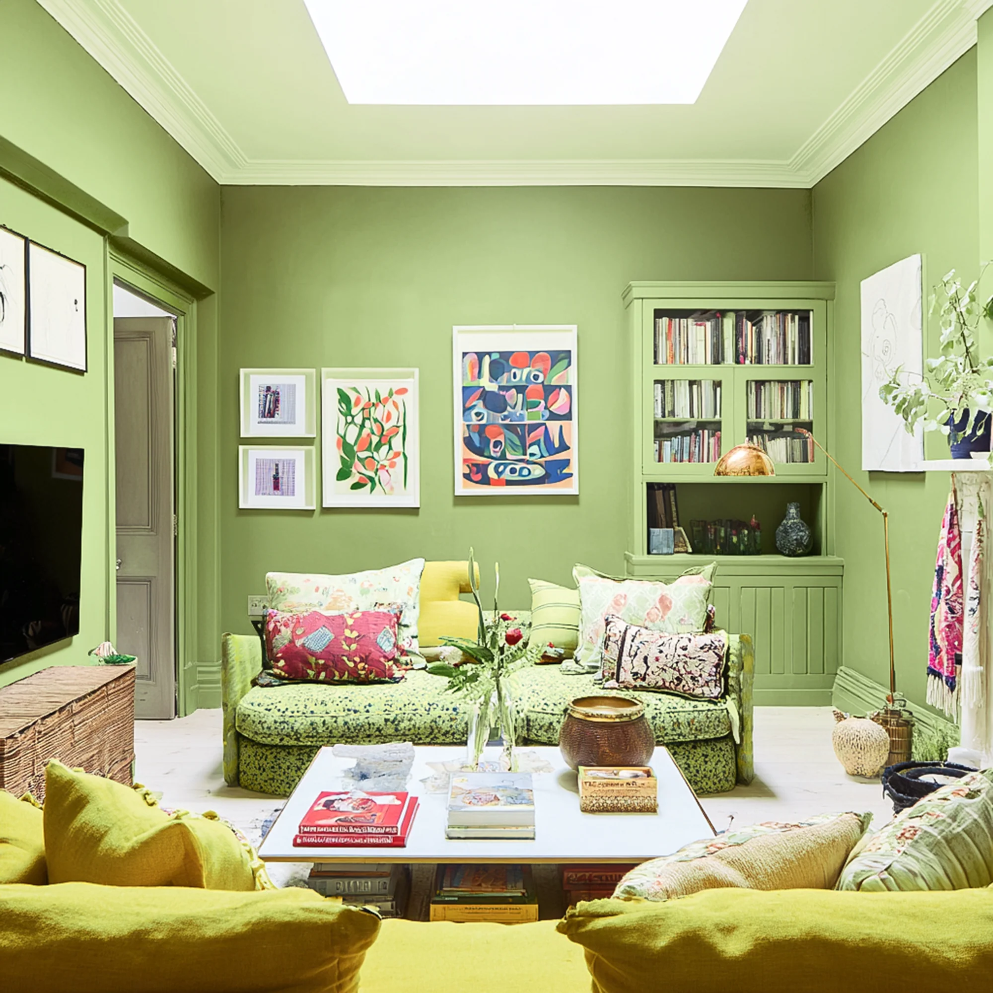 Little Knights - Meadow Green Bright & Fresh - Matte/Eggshell/Silk/Satin/Gloss Interior Paint - Image 2