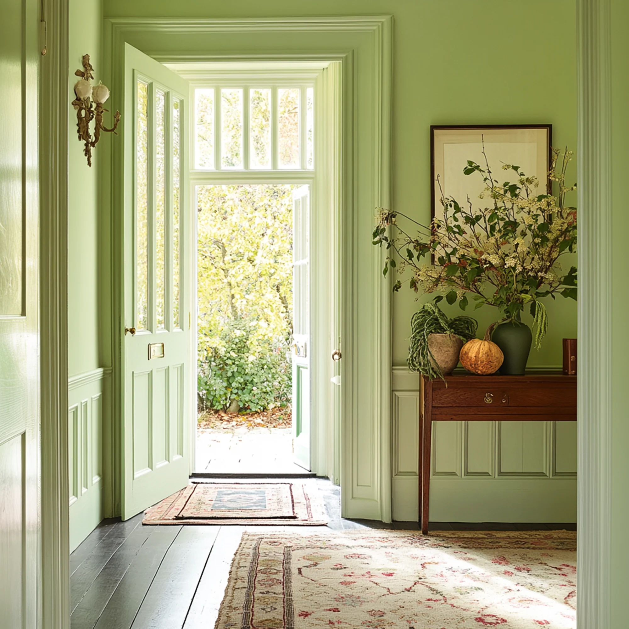 Little Knights - Meadow Green Bright & Fresh - Matte/Eggshell/Silk/Satin/Gloss Interior Paint - Image 3