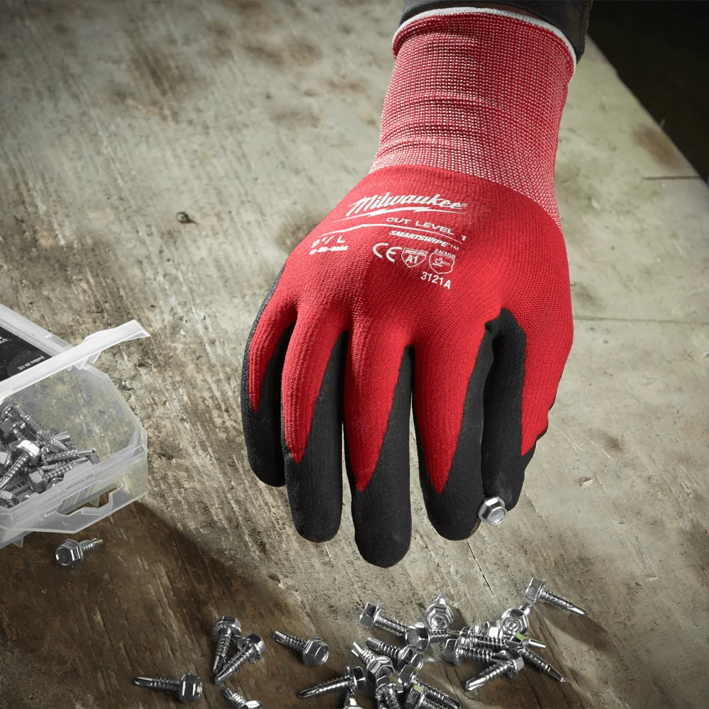 Milwaukee Cut Level 1 / A Smart Swipe Gloves - Image 4