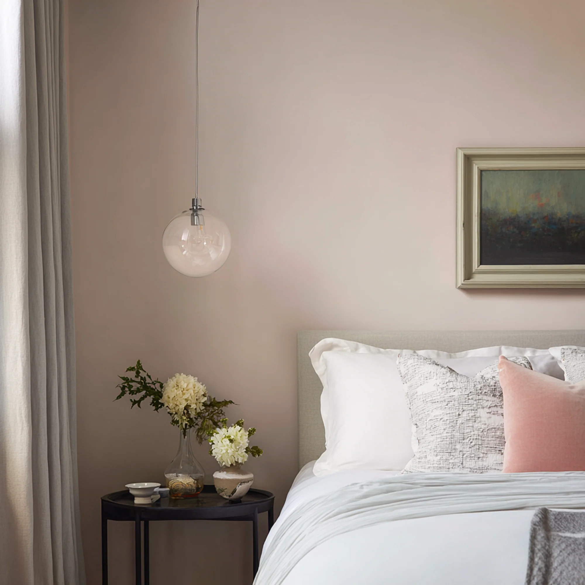 Little Knights - Mink Dirty Grey/Pink - Matte/Eggshell/Silk/Satin/Gloss Interior Paint - Image 3