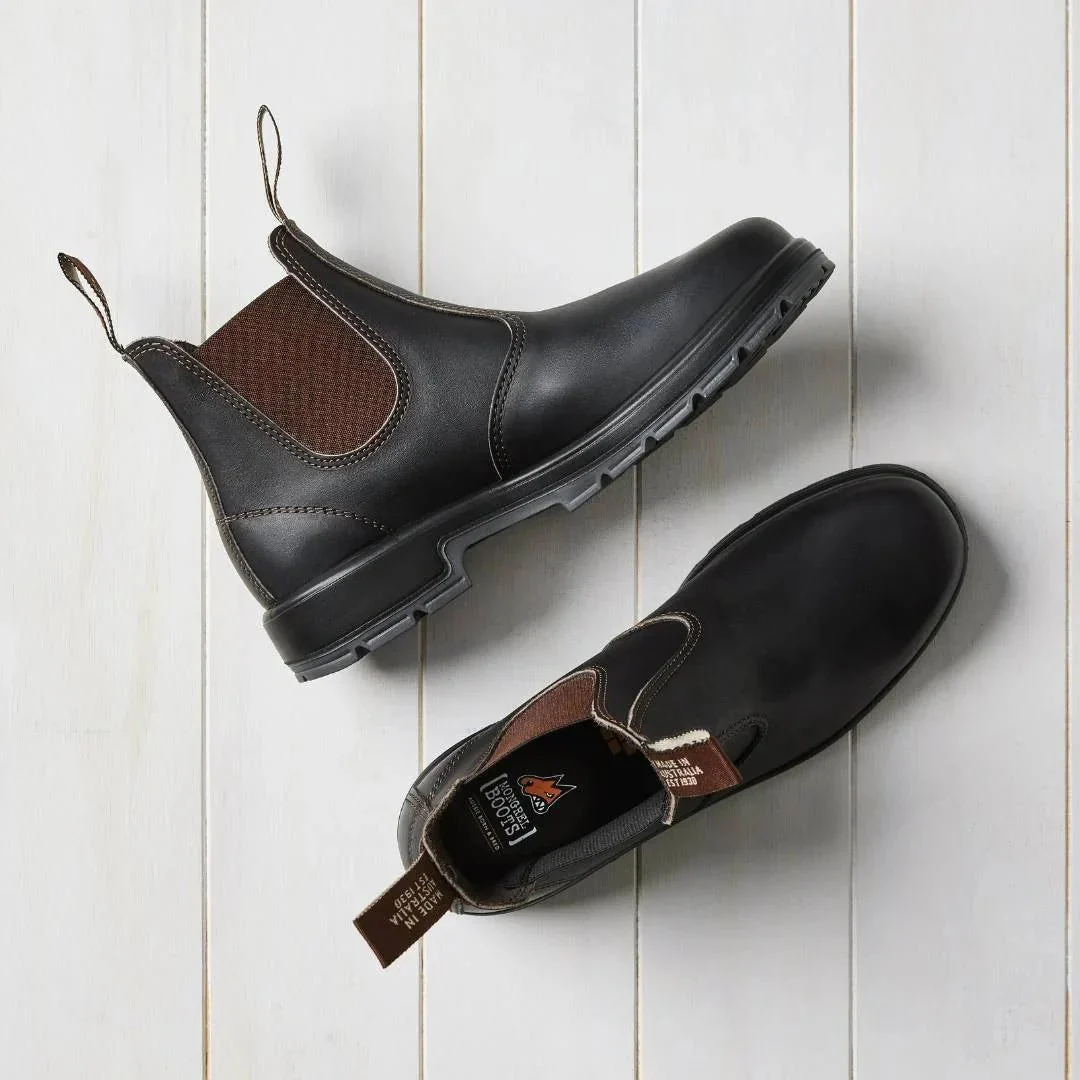 Mongrel K9 Dealer Boot – Brown (Non-Safety) - Image 3