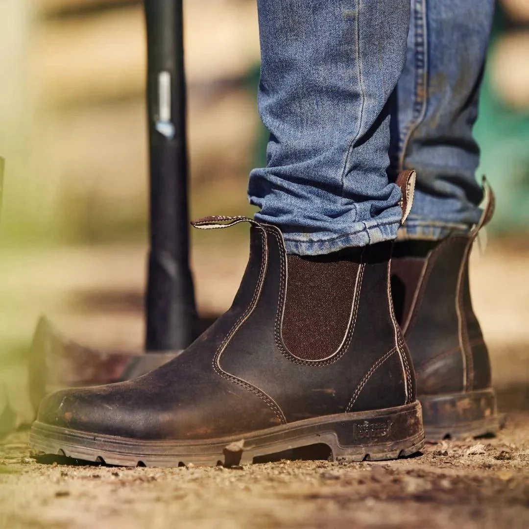 Mongrel K9 Dealer Boot – Brown (Non-Safety) - Image 5