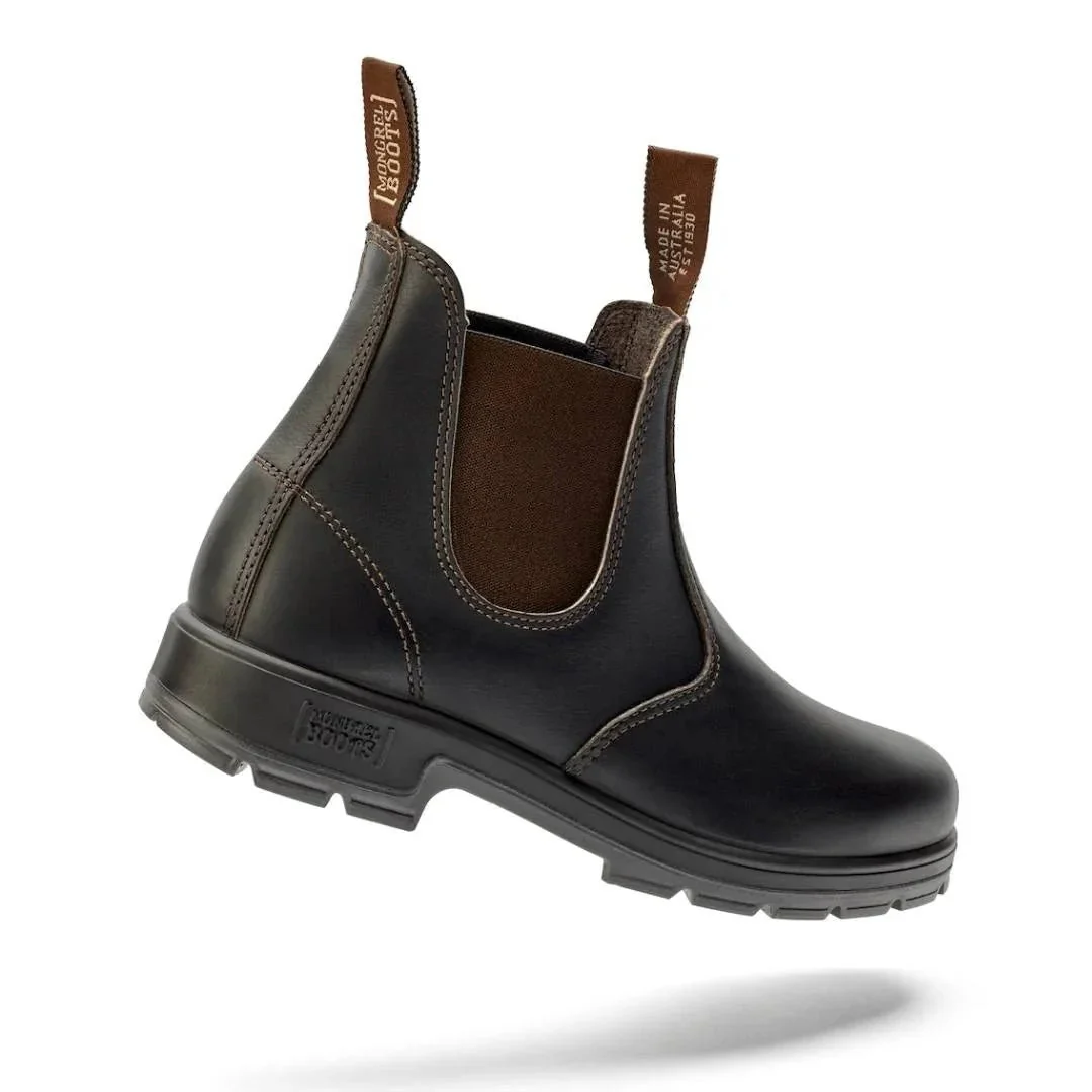 Mongrel K9 Dealer Boot – Brown (Non-Safety) - Image 8