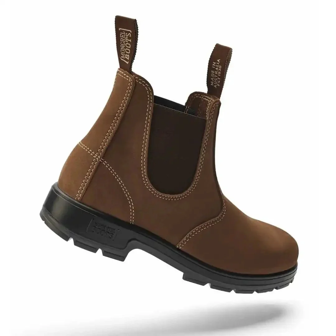 Mongrel K9 Dealer Boot - Vintage Brown (Non Safety) - Image 6
