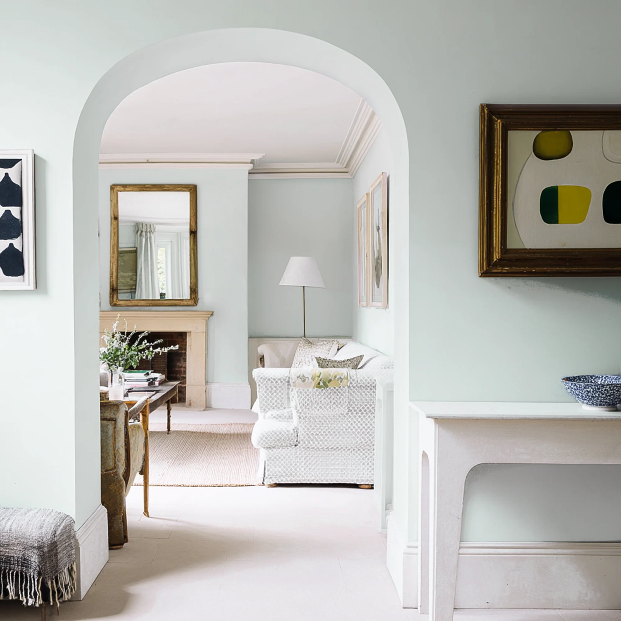 Little Knights - Morning Mist Palest Grey - Matte/Eggshell/Silk/Satin/Gloss Interior Paint - Image 2