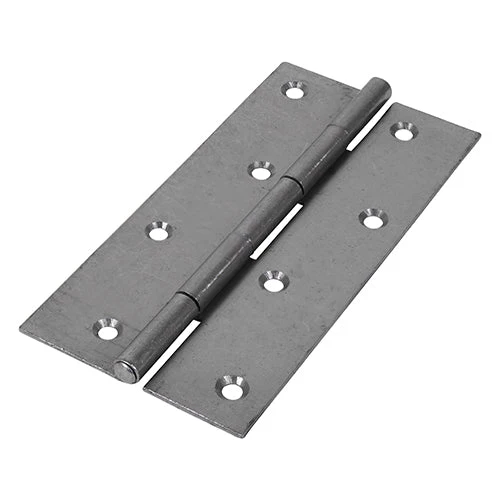 Narrow Uncranked Butt Hinge - Door Hinge - Self Colour - Image 3