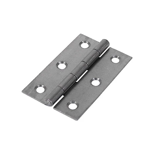 Narrow Uncranked Butt Hinge - Door Hinge - Self Colour - Image 4