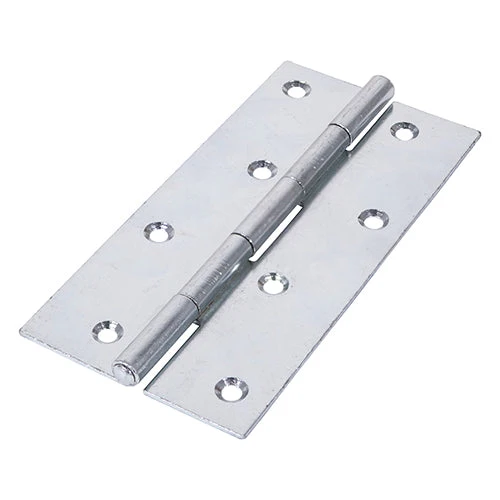 Narrow Uncranked Butt Hinge - Door Hinge - Zinc - Image 3