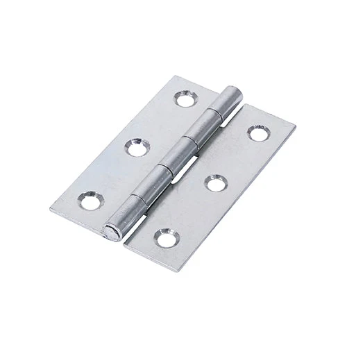 Narrow Uncranked Butt Hinge - Door Hinge - Zinc - Image 4