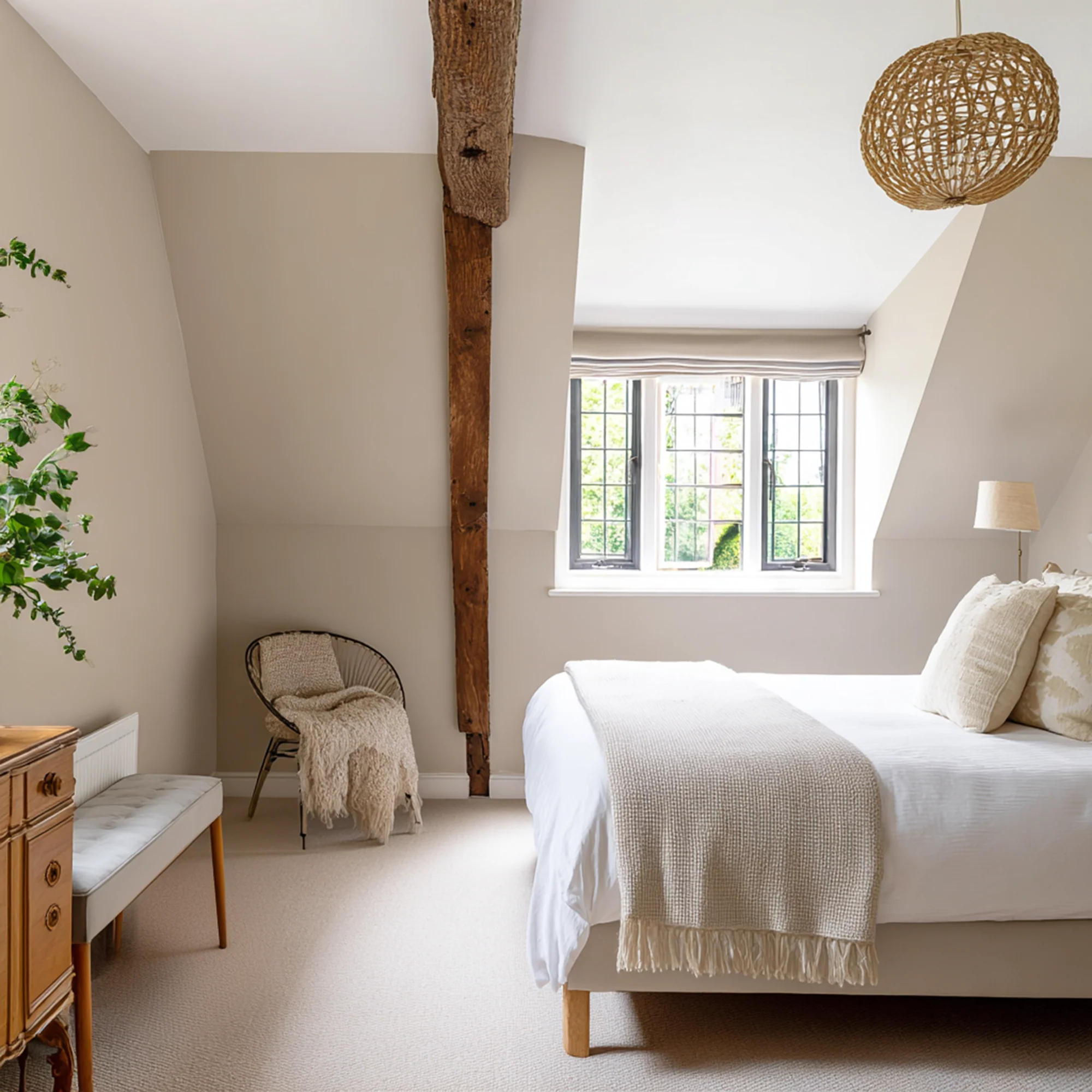 Little Knights - New Thatch Cream Beige/Grey - Matte/Eggshell/Silk/Satin/Gloss Interior Paint - Image 2