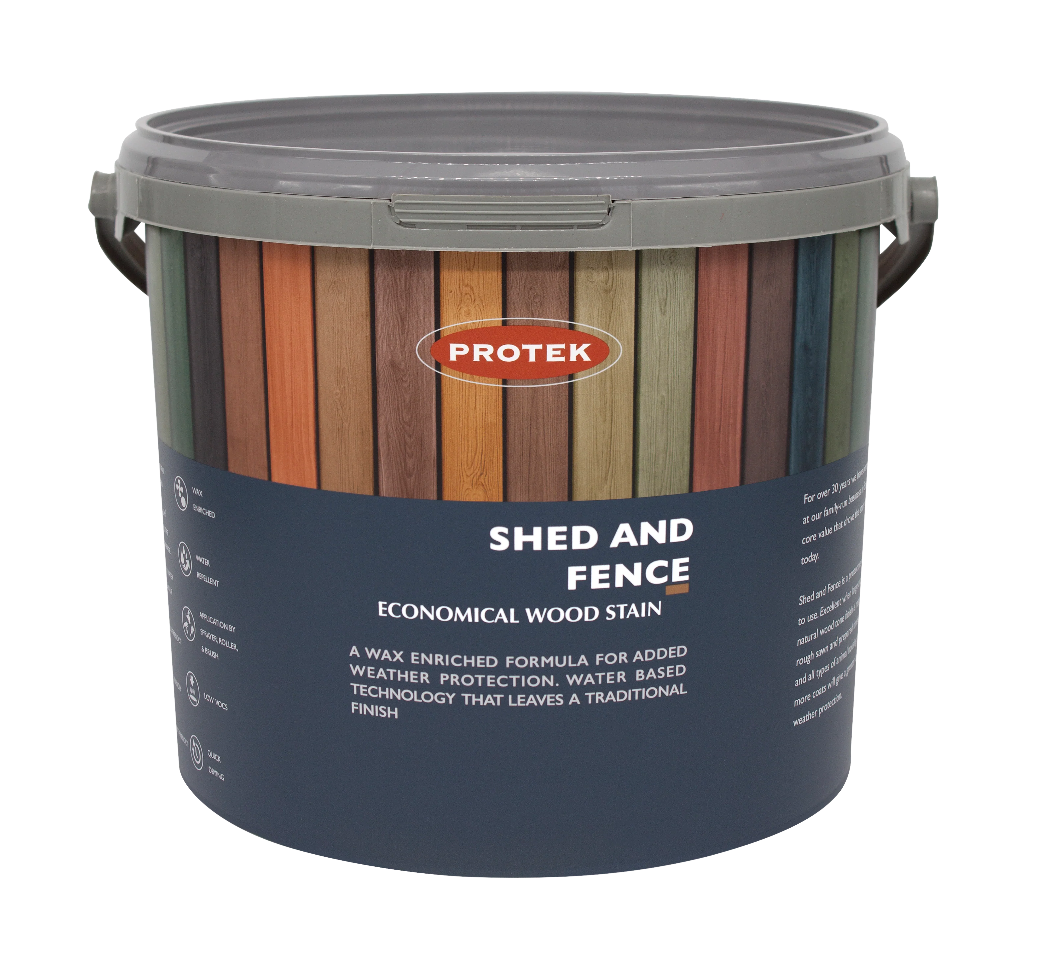 Ochre Shed & Fence Paint - Image 3