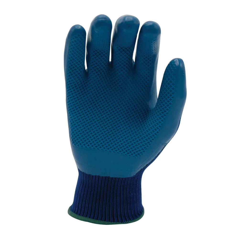 Octogrip OG351 Heavy Duty Latex Coated Palm Work Glove - Image 2