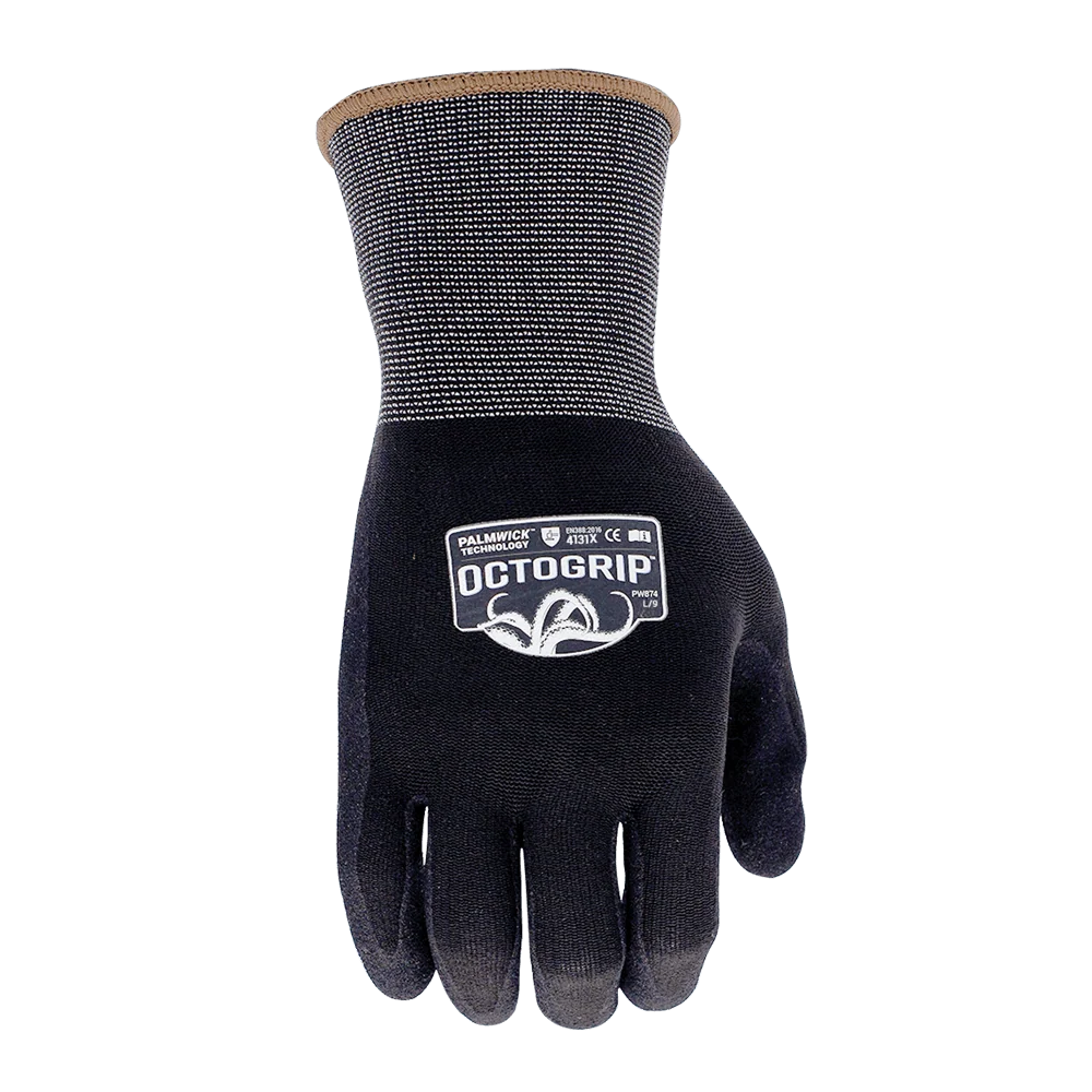 Octogrip PW874 PalmWicK Breathable Palm Nitrile Glove - Image 3