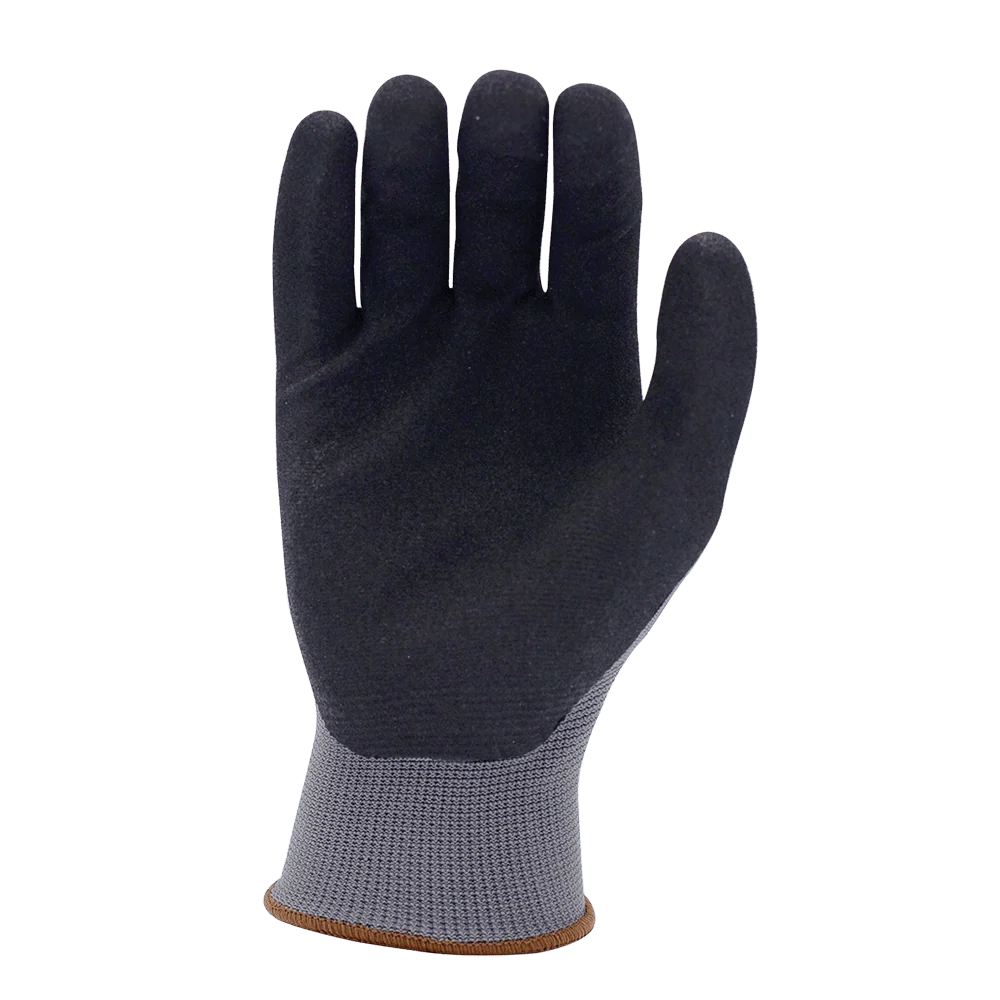 Octogrip PW974 Breathable Dexterous Nitrile Coated Palm Work Glove - Image 2