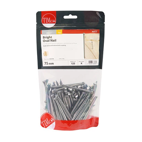 Oval Nails – Bright – 1kg Bags - Image 5
