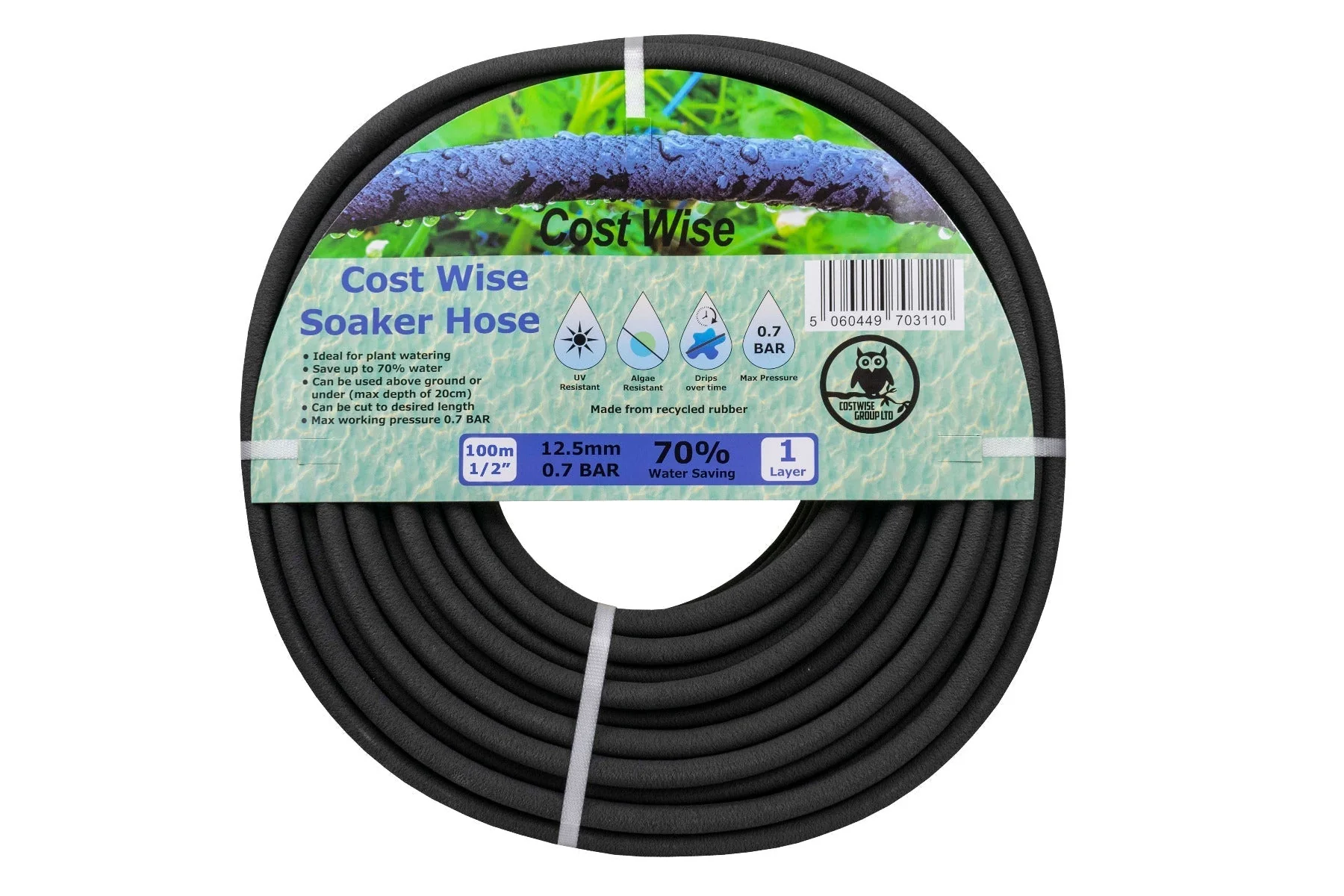 Porous Pipe Soaker Hose Cost Wise 100m - Image 13